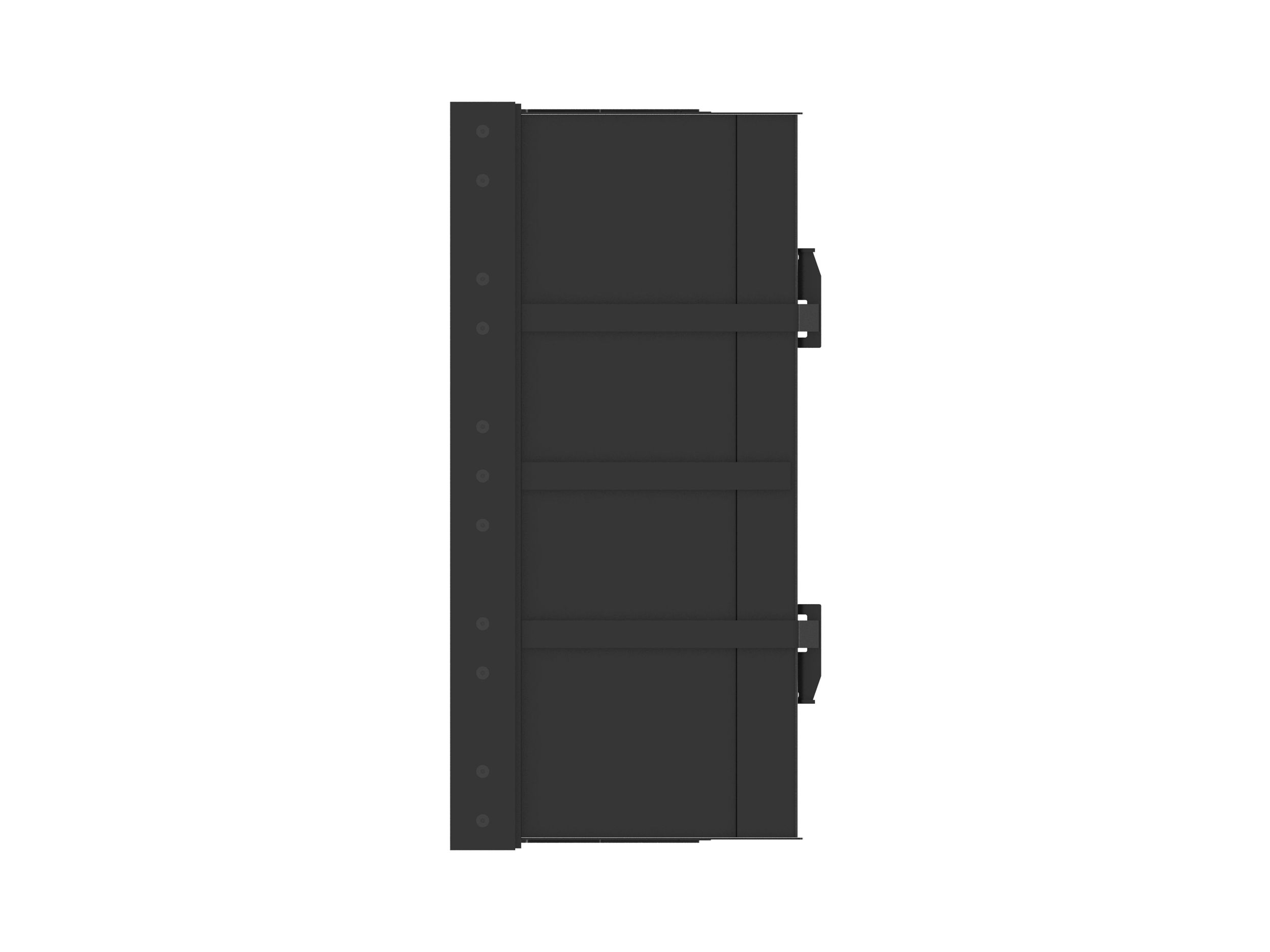 Ковш 1883 мм (74 дюйма), режущая кромка с болтовым креплением