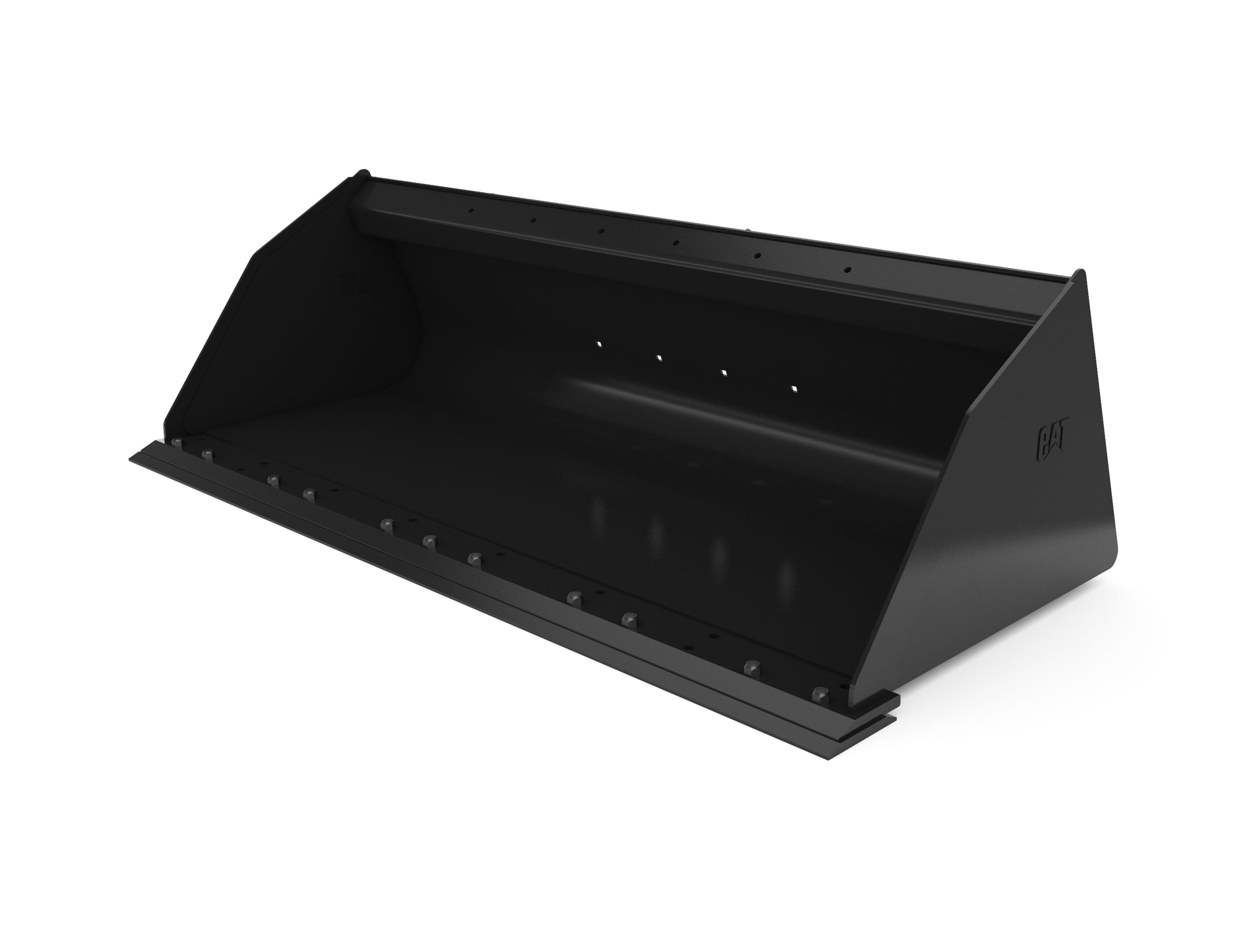 Ковш 1883 мм (74 дюйма), режущая кромка с болтовым креплением