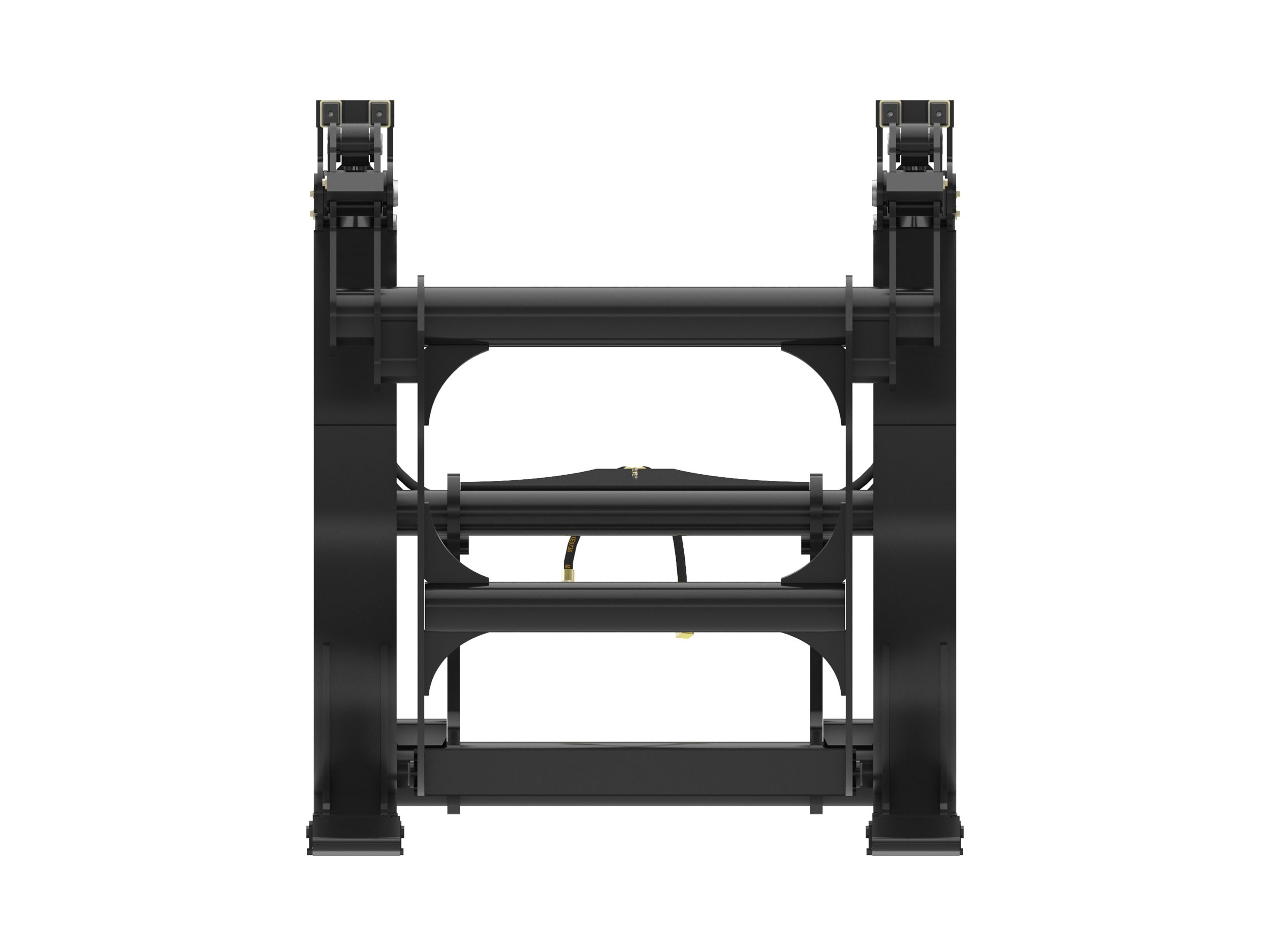 Вилы 1812 мм (71 дюйм), устройство смены навесного оборудования ISO