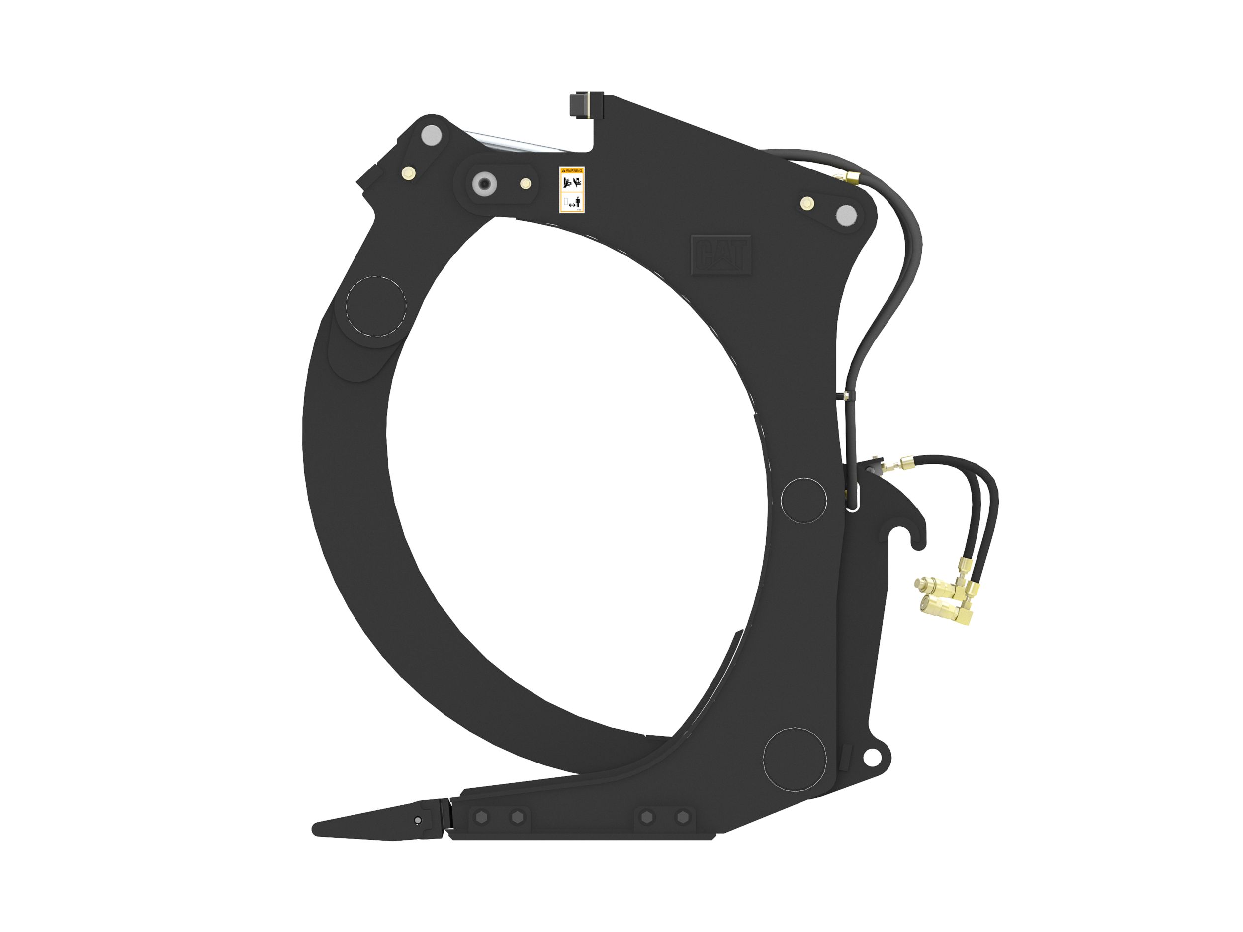 Вилы 1812 мм (71 дюйм), устройство смены навесного оборудования ISO