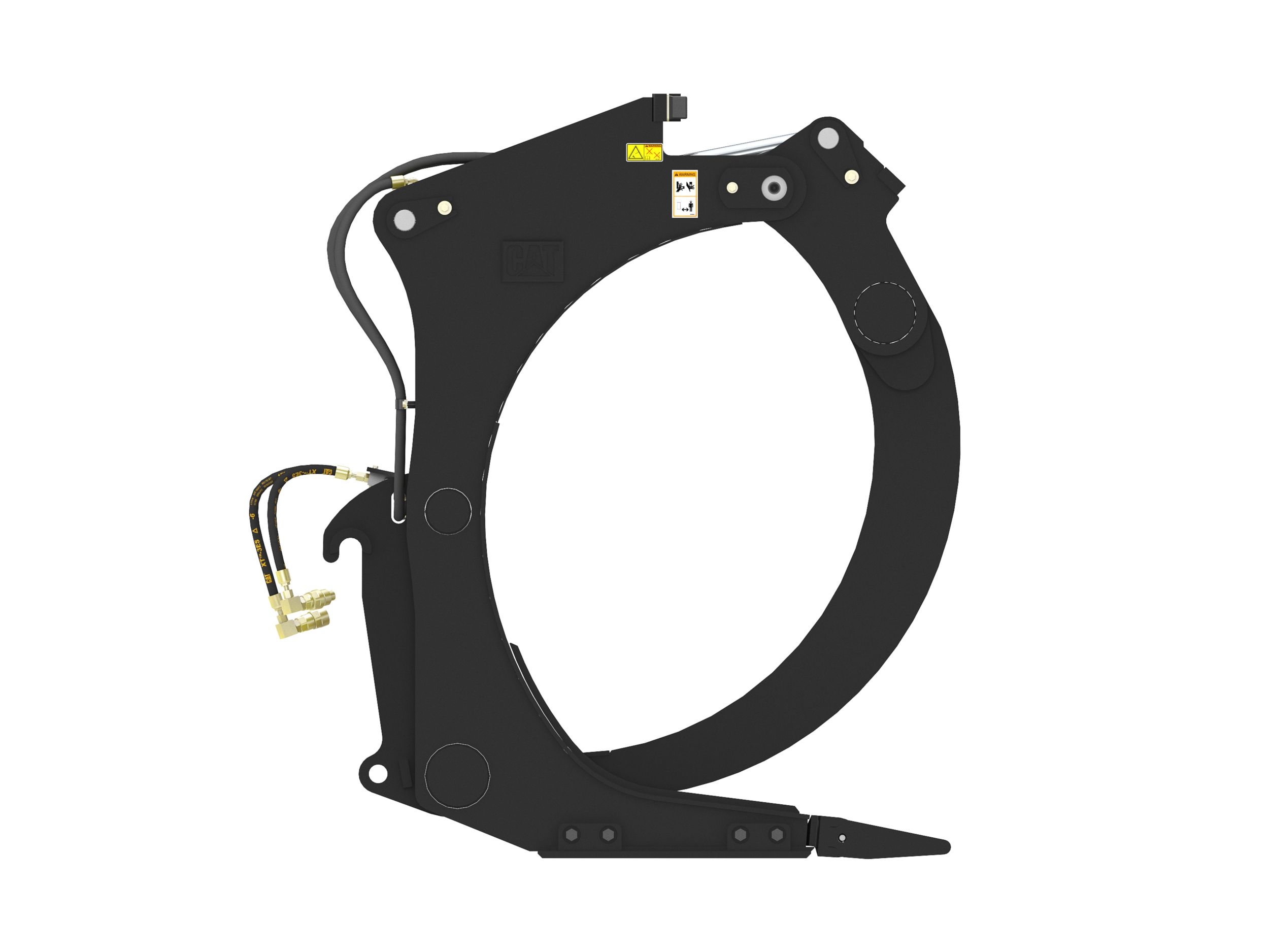 Вилы 1812 мм (71 дюйм), устройство смены навесного оборудования ISO