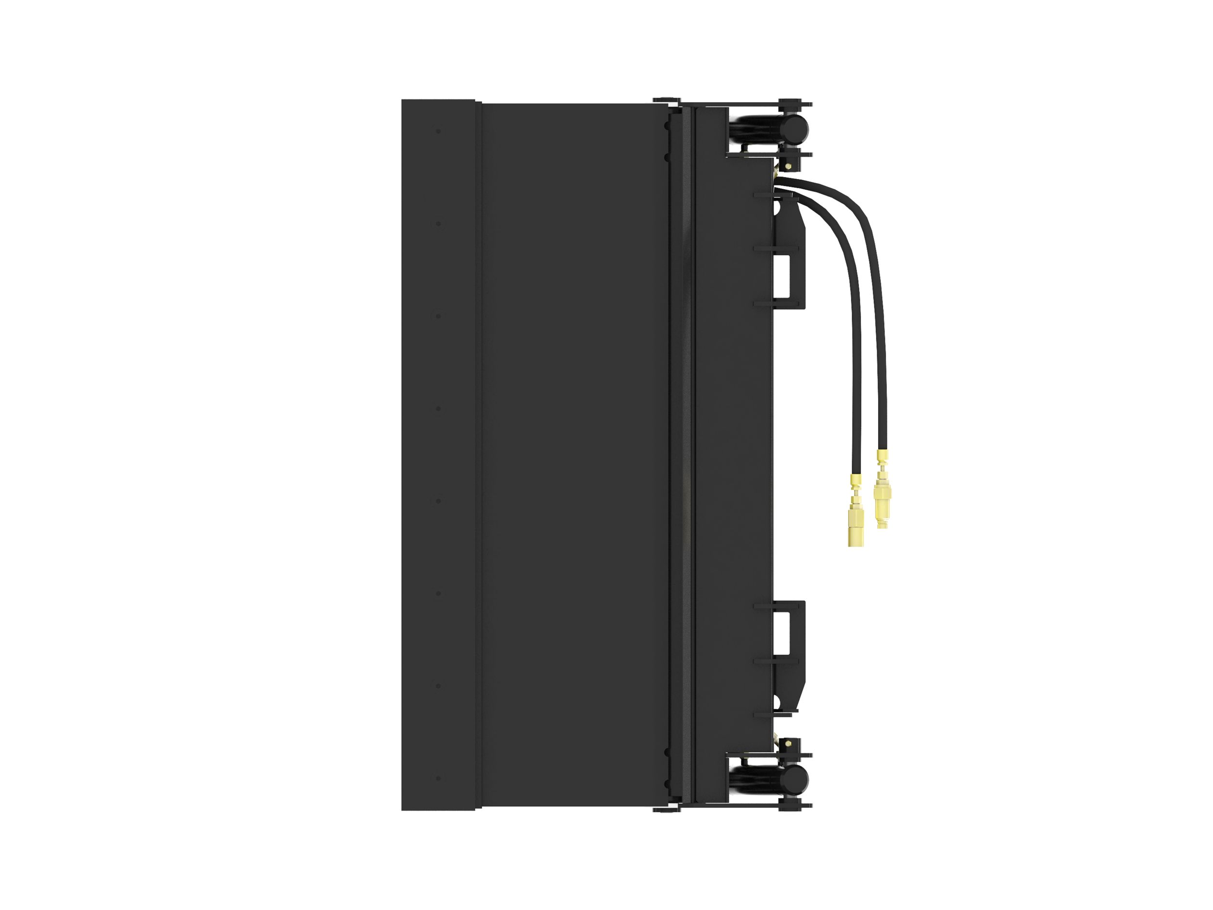 1576мм (62дюйма) с защитой от просыпания, режущая кромка с болтовым креплением