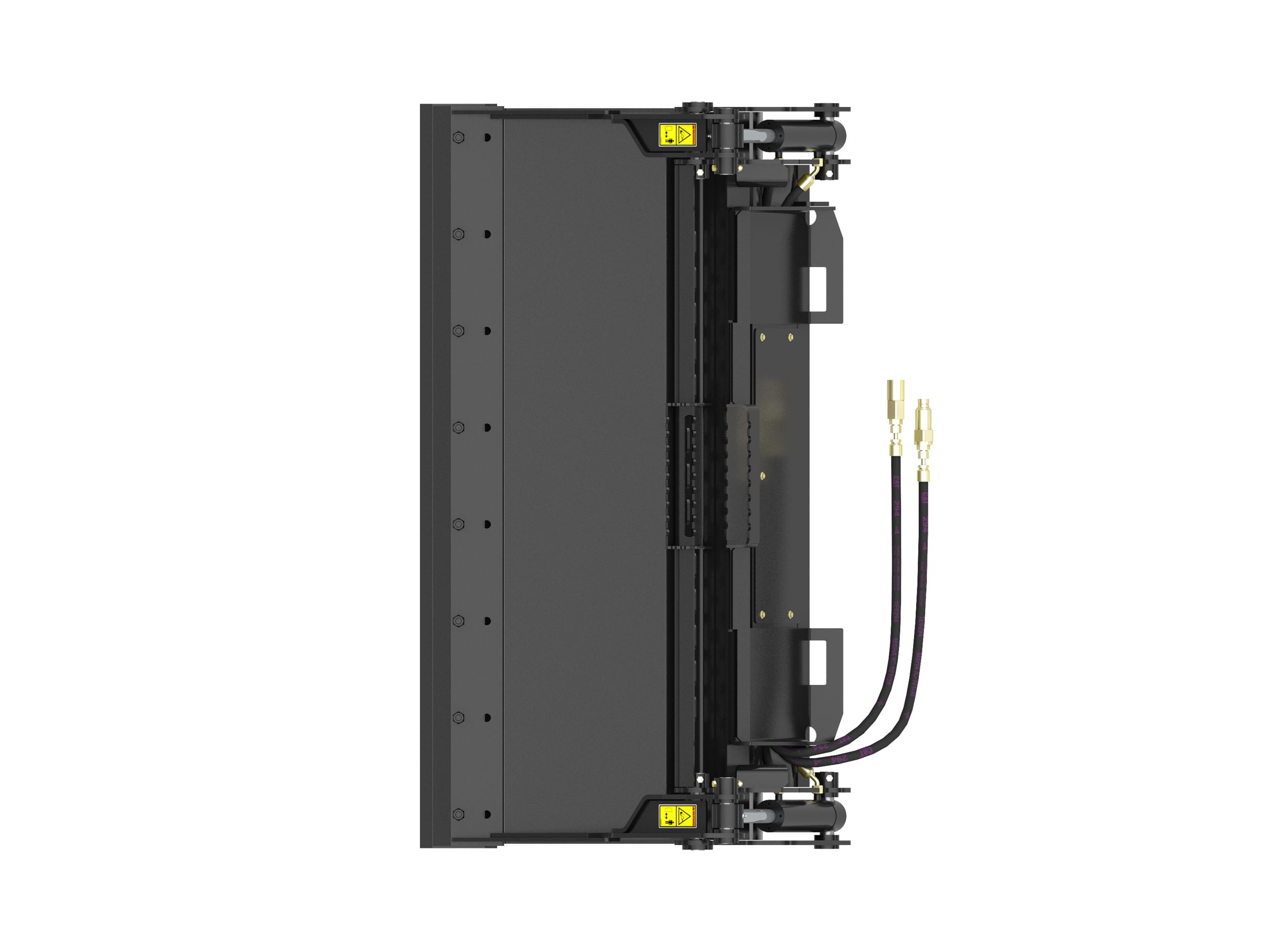 1576мм (62дюйма) с защитой от просыпания, режущая кромка с болтовым креплением