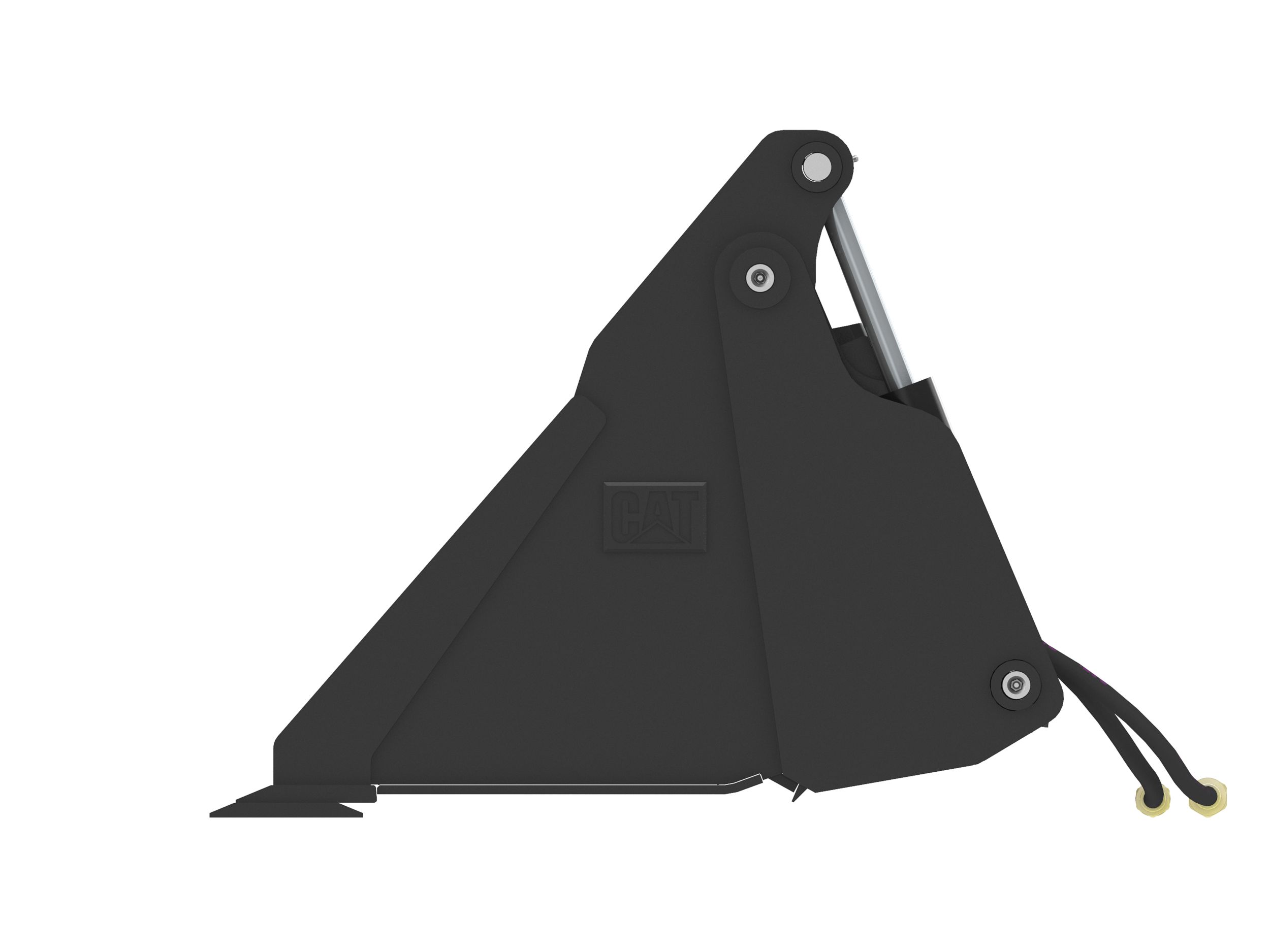 1576мм (62дюйма) с защитой от просыпания, режущая кромка с болтовым креплением