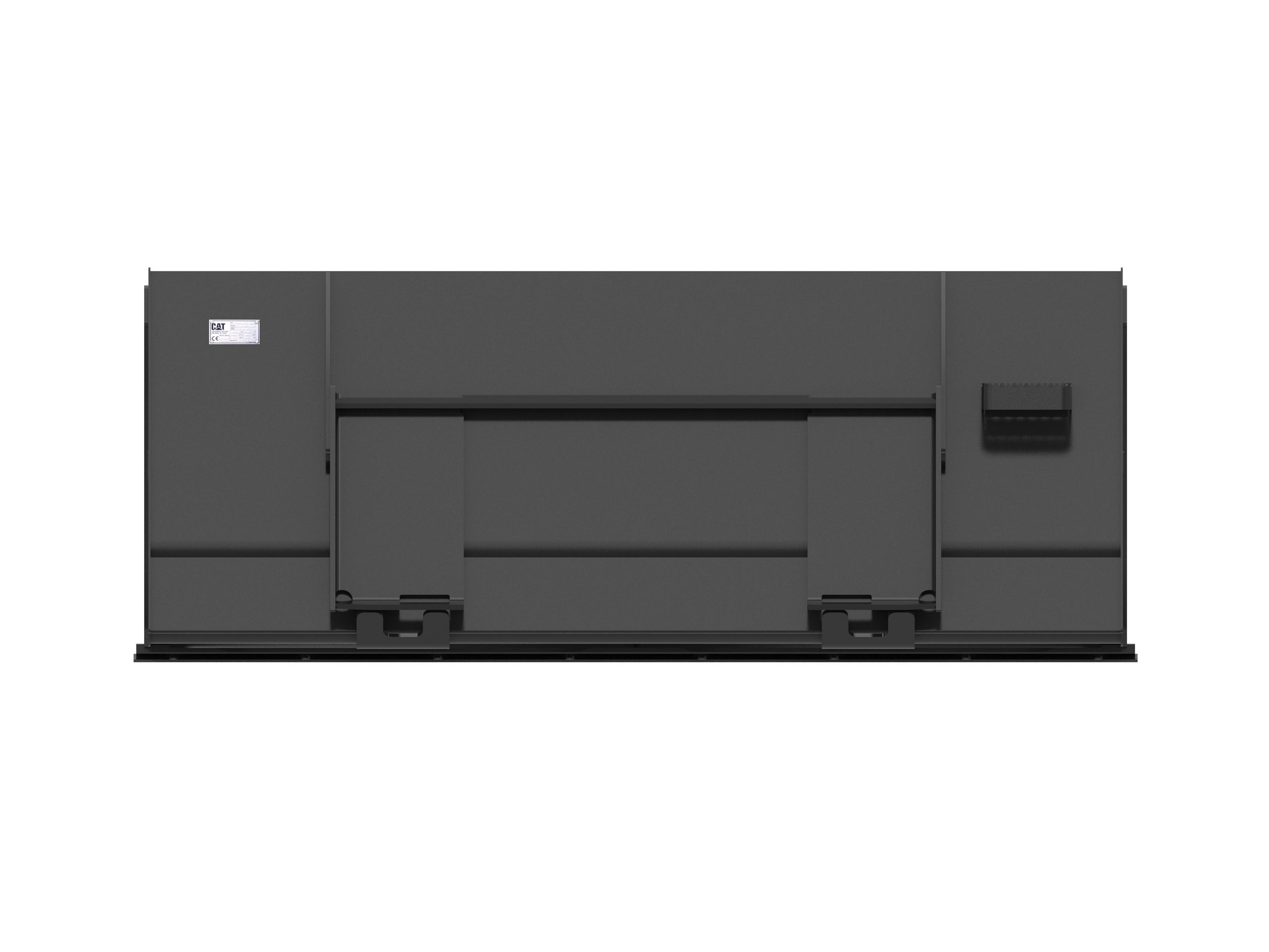 Ковш 1883 мм (74 дюйма), режущая кромка с болтовым креплением