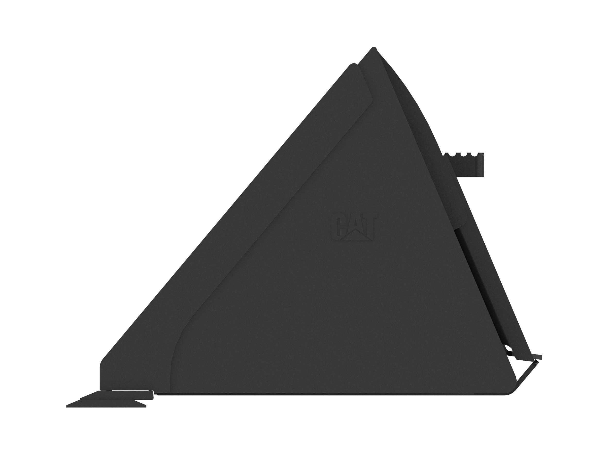 Ковш 2036 мм (80 дюймов), режущая кромка с болтовым креплением