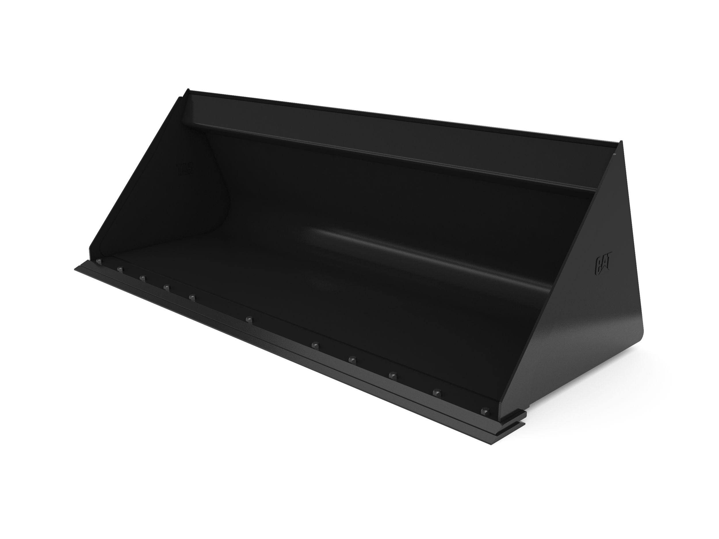 Ковш 2185 мм (86 дюймов), режущая кромка с болтовым креплением