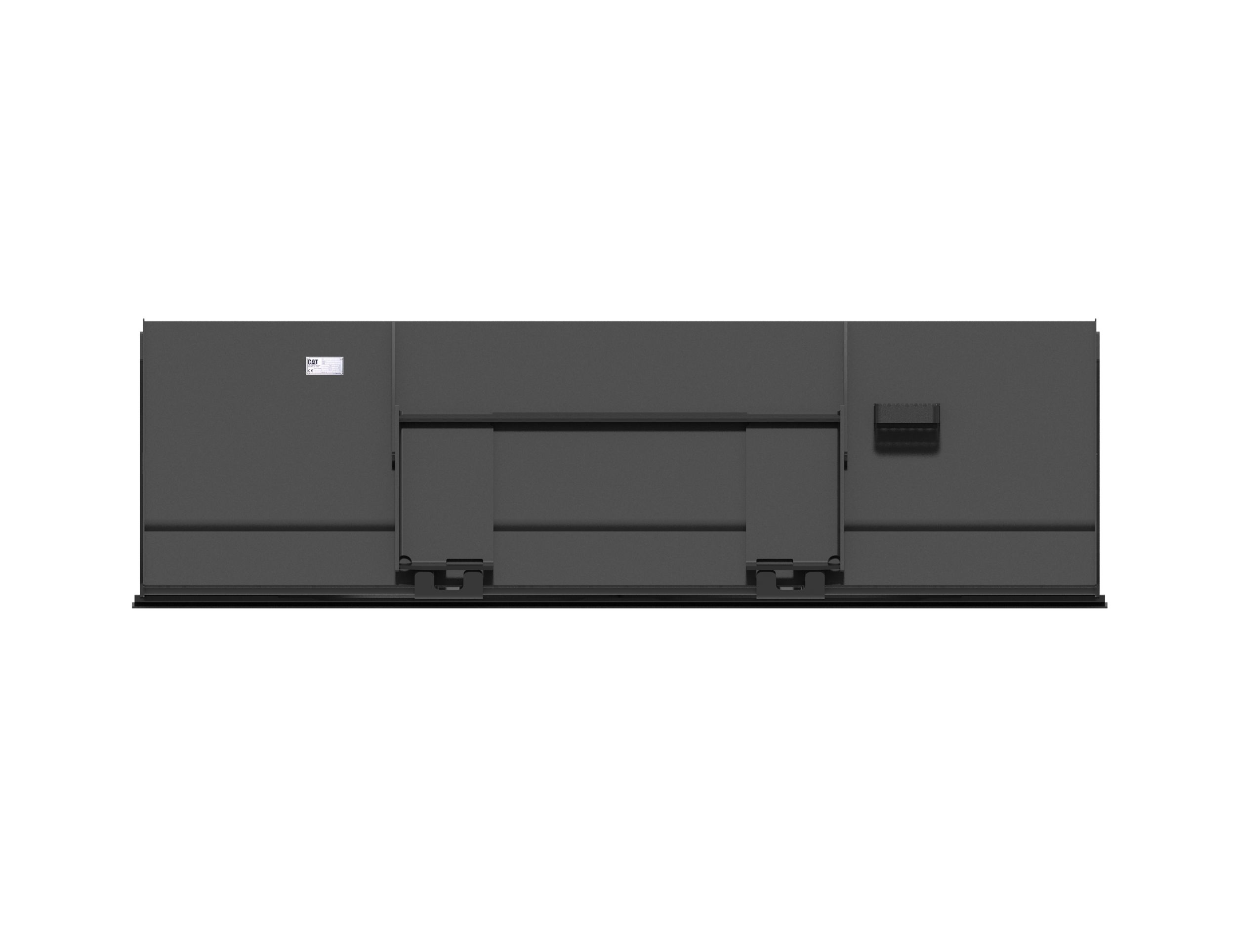 296-7597: 2490 mm (98 in), Bolt-On Cutting Edge | Cat® Parts