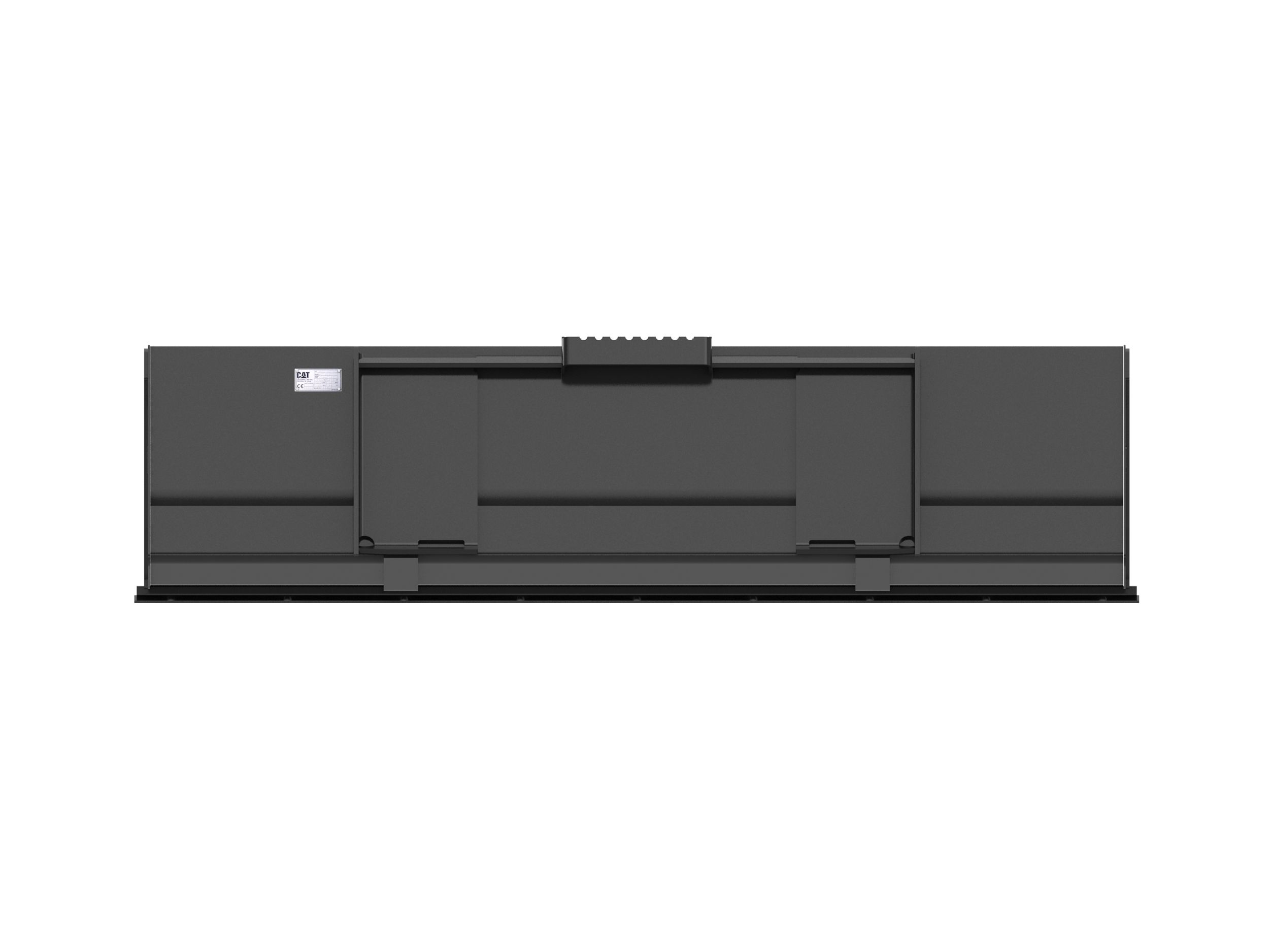 Ковш 2036 мм (80 дюймов), режущая кромка с болтовым креплением