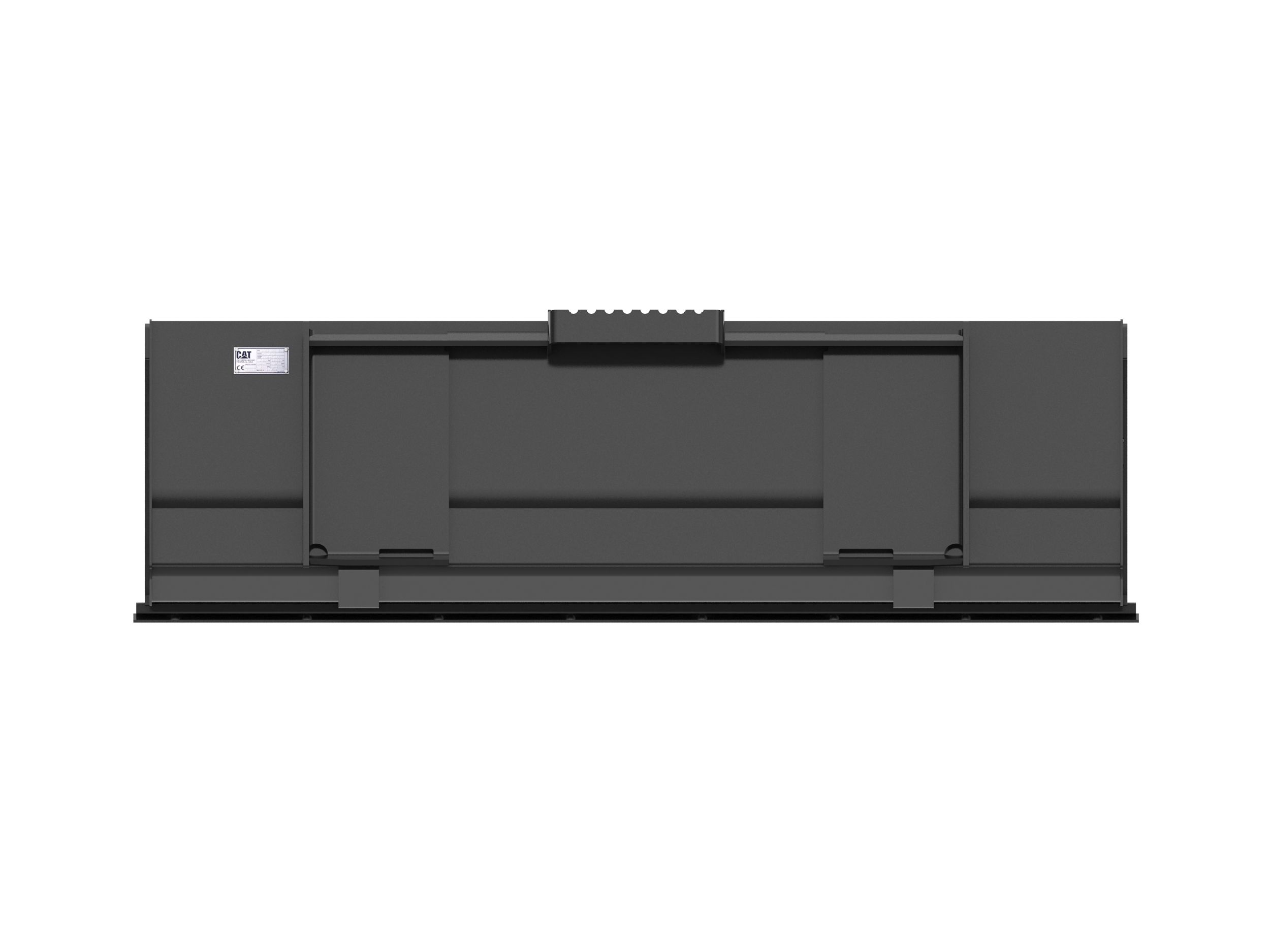 Ковш 1730 мм (68 дюймов), режущая кромка с болтовым креплением