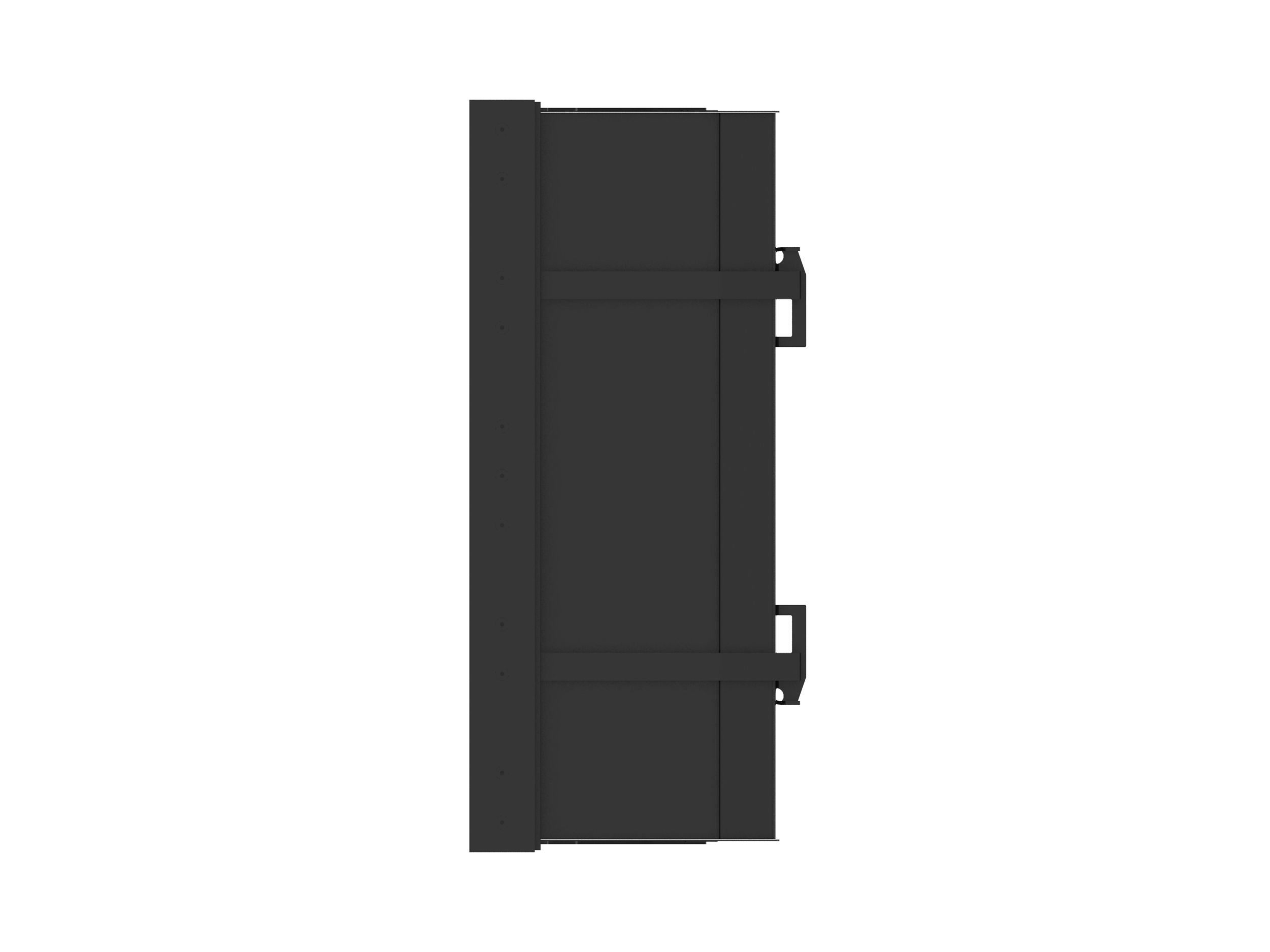 Ковш 1883 мм (74 дюйма), режущая кромка с болтовым креплением