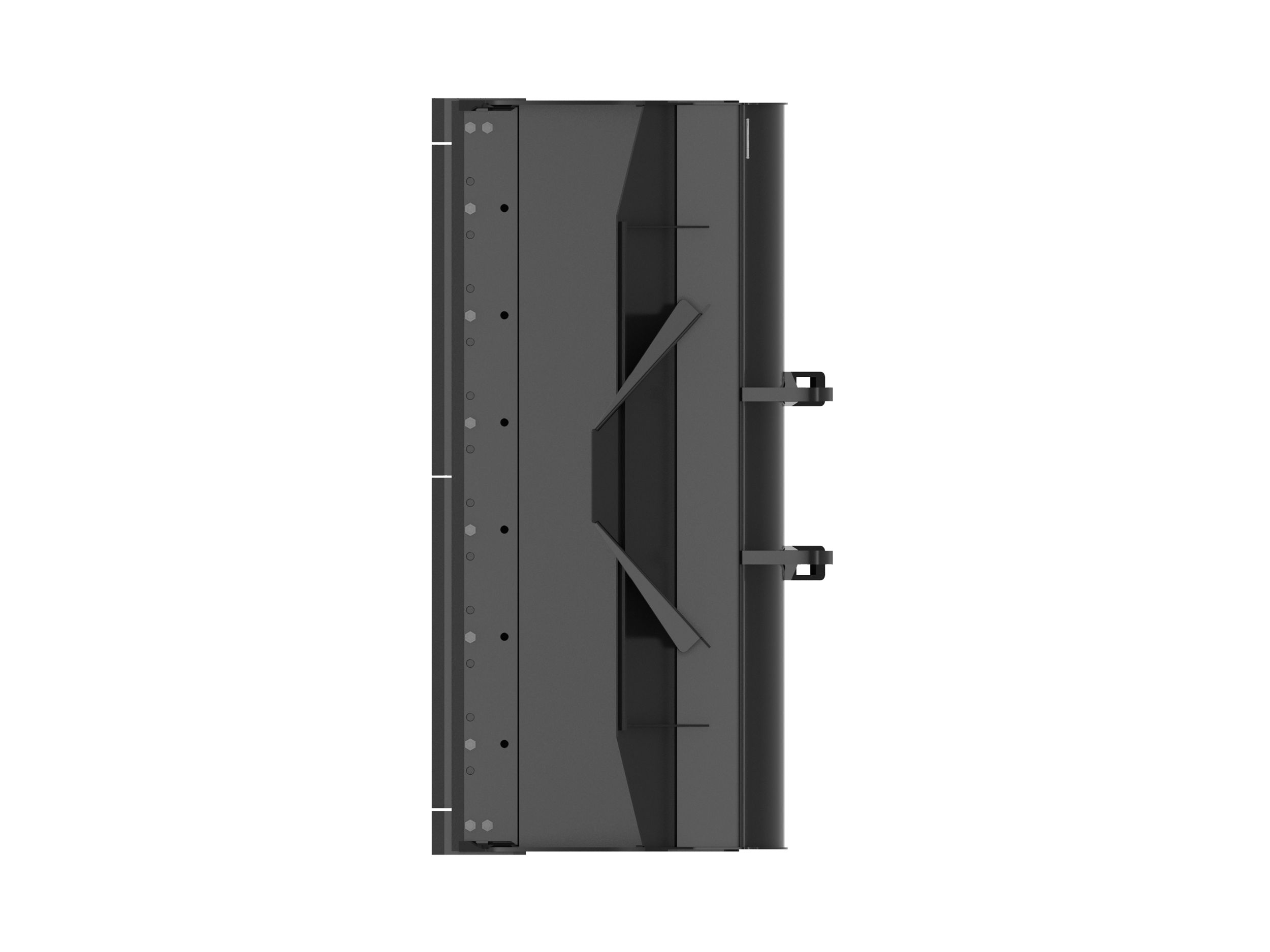 Ковш 2,9 м3 (3,8 ярда3) с устройством смены навесного оборудования Fusion™ и режущей кромкой с болтовым креплением