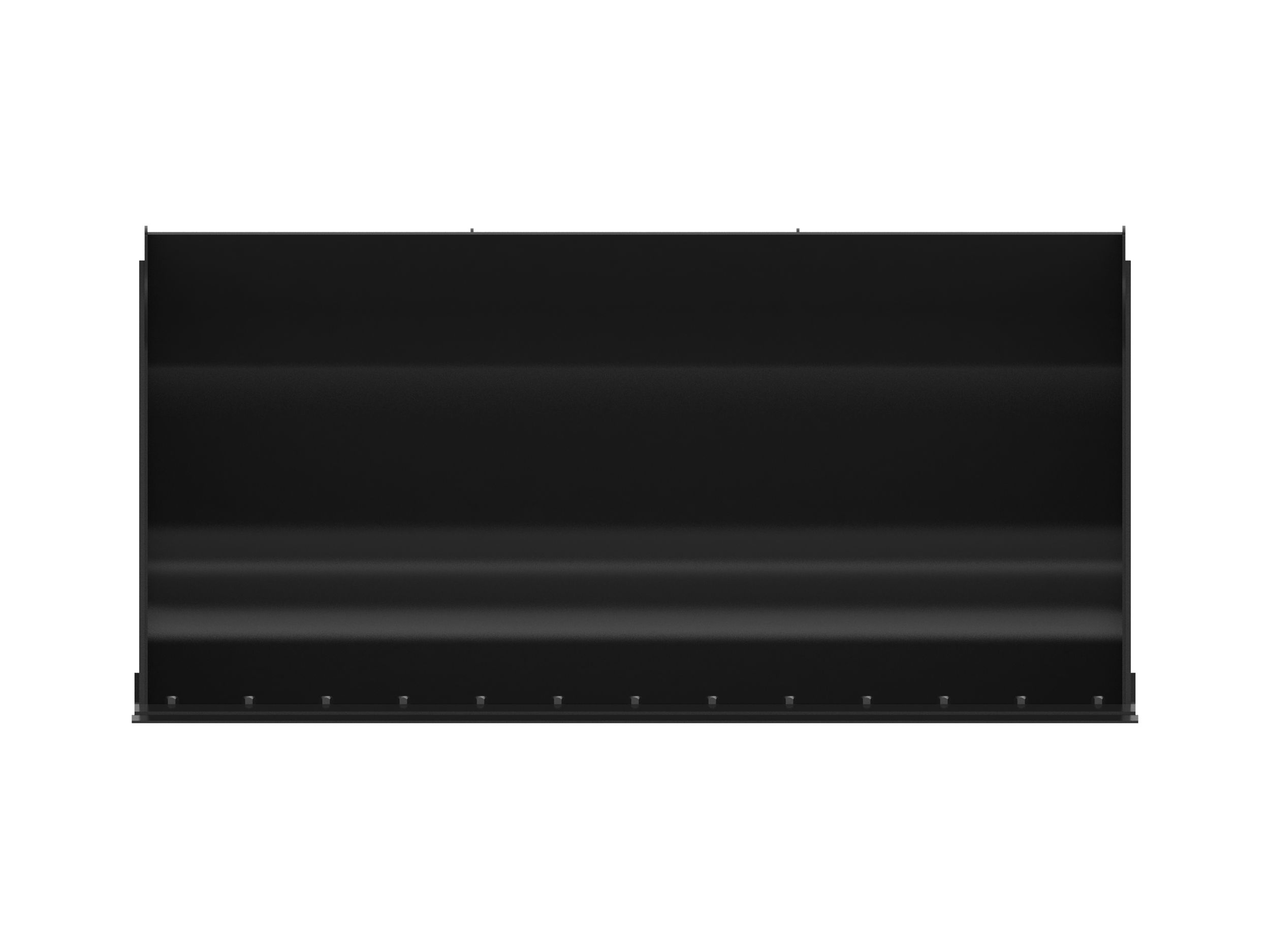 Ковш 0,9 м3 (1,2 ярда3), устройство смены навесного оборудования мини-погрузчика, режущая кромка с болтовым креплением (