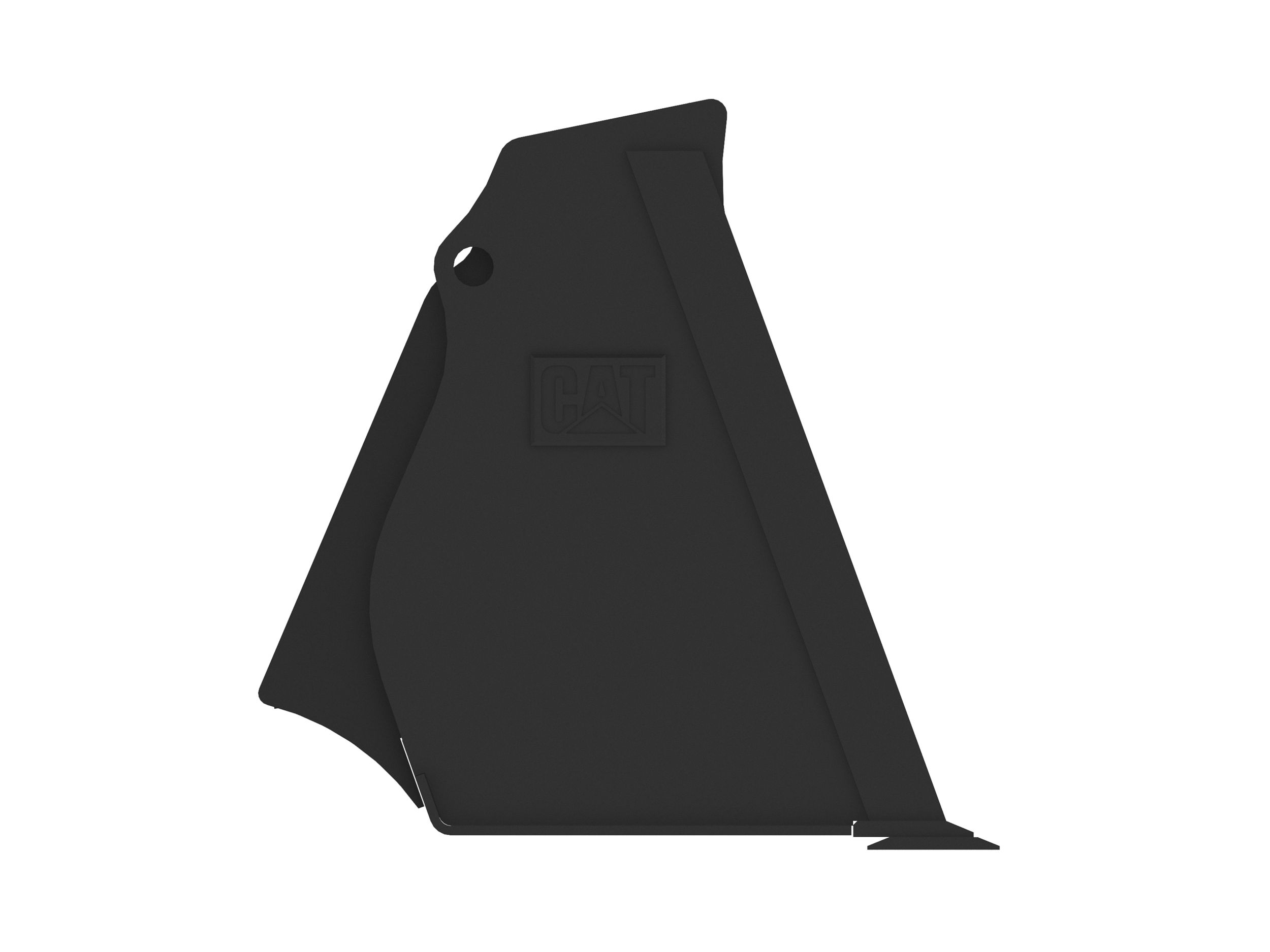 Ковш 0,9 м3 (1,2 ярда3), устройство смены навесного оборудования мини-погрузчика, режущая кромка с болтовым креплением (