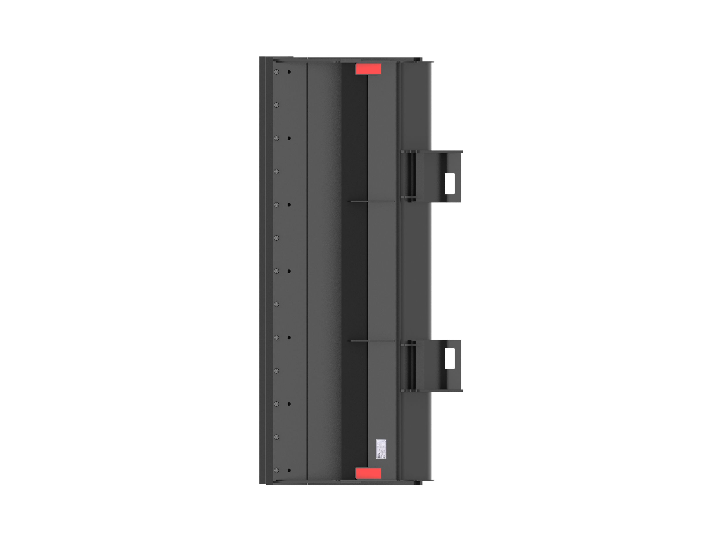 Ковш 1,1 м3 (1,4 ярда3), устройство смены навесного оборудования мини-погрузчика, зубья и режущая кромка с болтовым креп