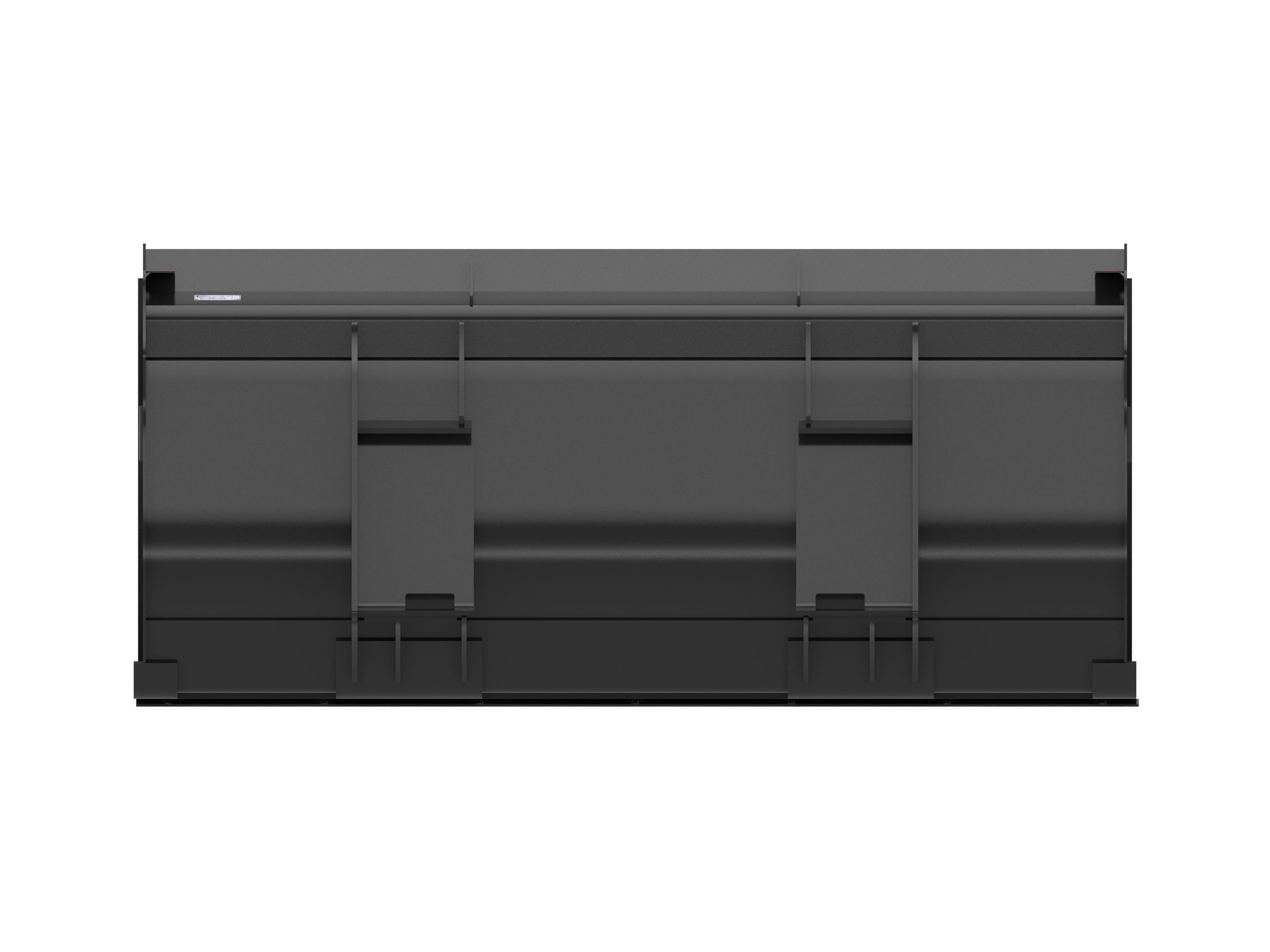 Ковш 1,1 м3 (1,4 ярда3), устройство смены навесного оборудования мини-погрузчика, зубья и режущая кромка с болтовым креп