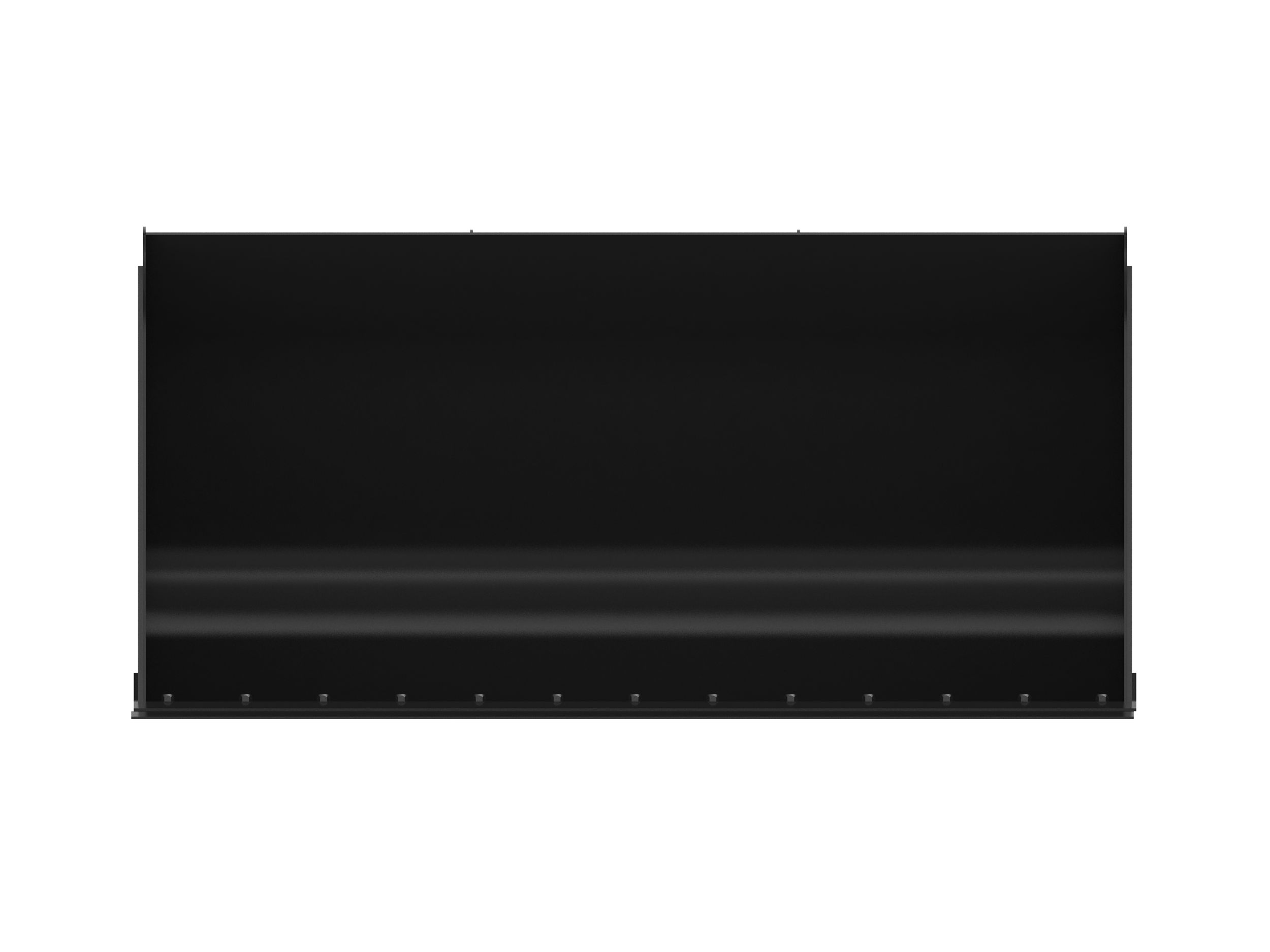 Ковш 1,5 м3 (2,0 ярда3), устройство смены навесного оборудования мини-погрузчика, режущая кромка с болтовым креплением (