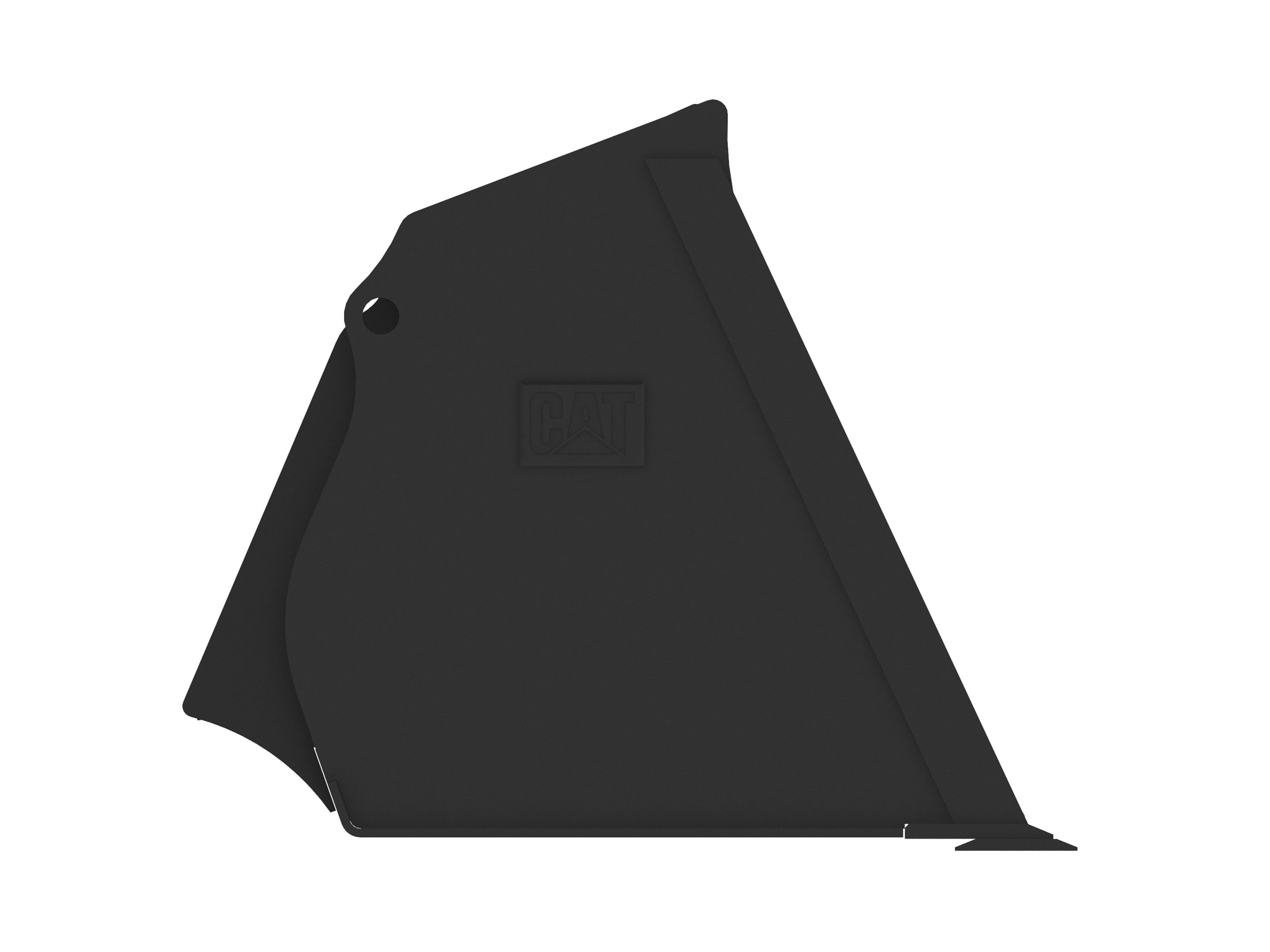 Ковш 1,5 м3 (2,0 ярда3), устройство смены навесного оборудования мини-погрузчика, режущая кромка с болтовым креплением (