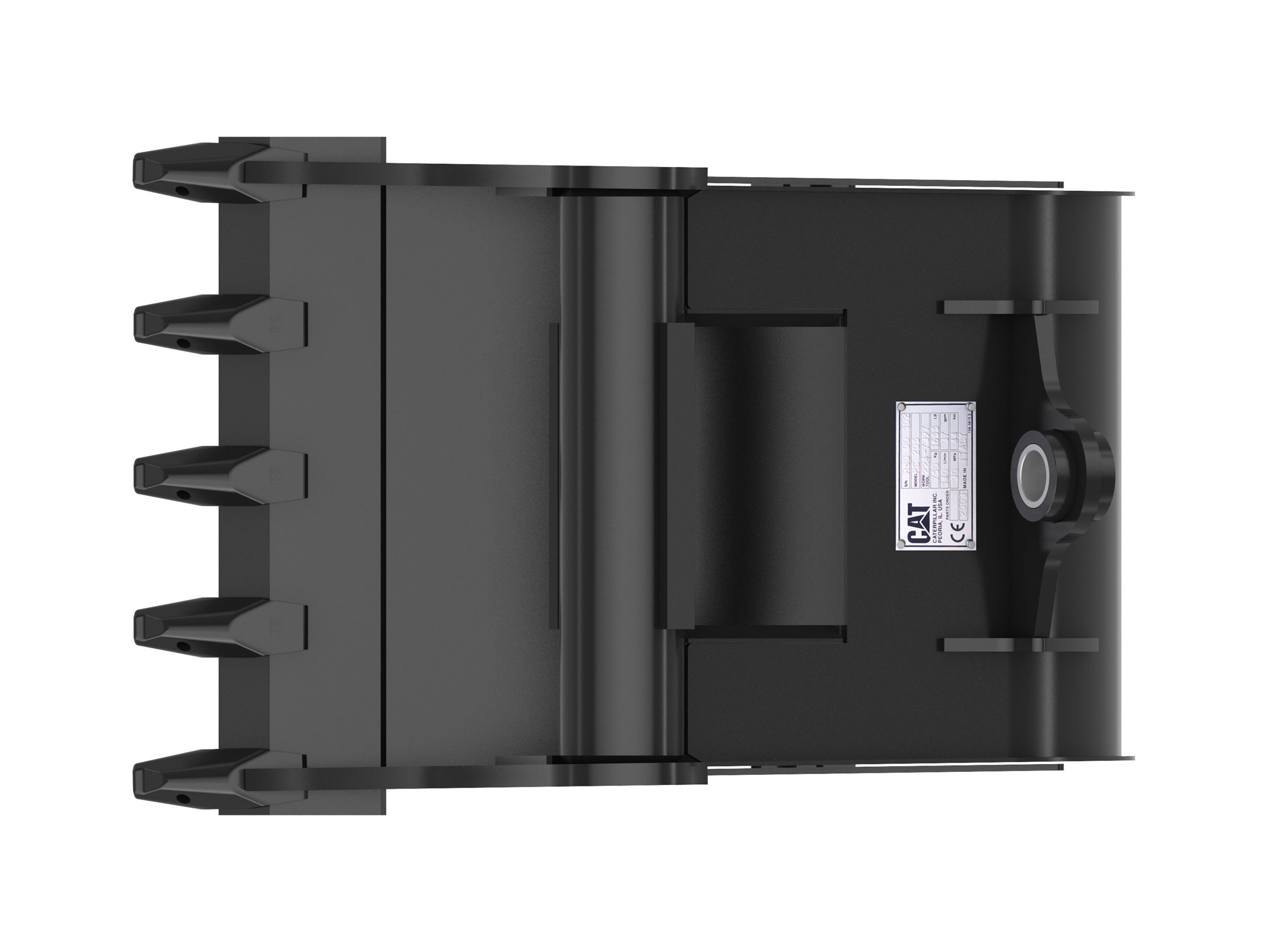 610 mm (24 in), 207 L (7.3 ft3), Pin Lock, Weld-On Adapters 