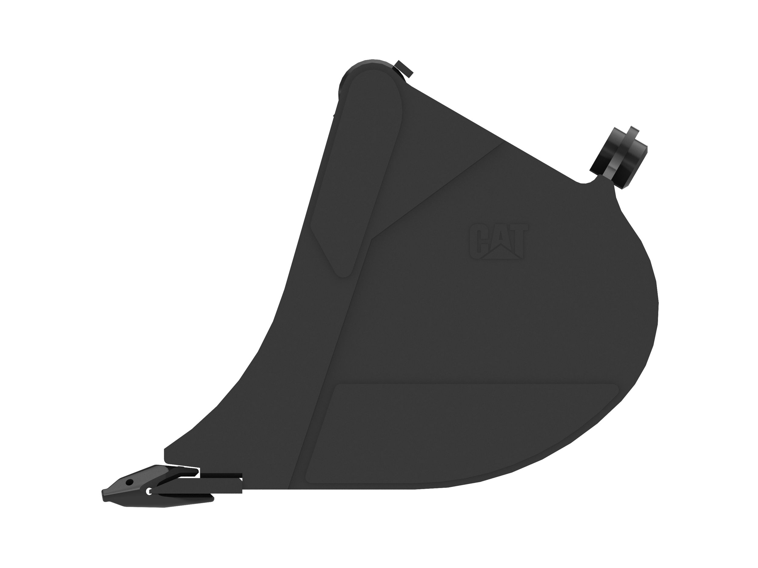 300 mm (12 in), 96 L (3.4 ft3), Pin Lock, Weld-On Adapters 