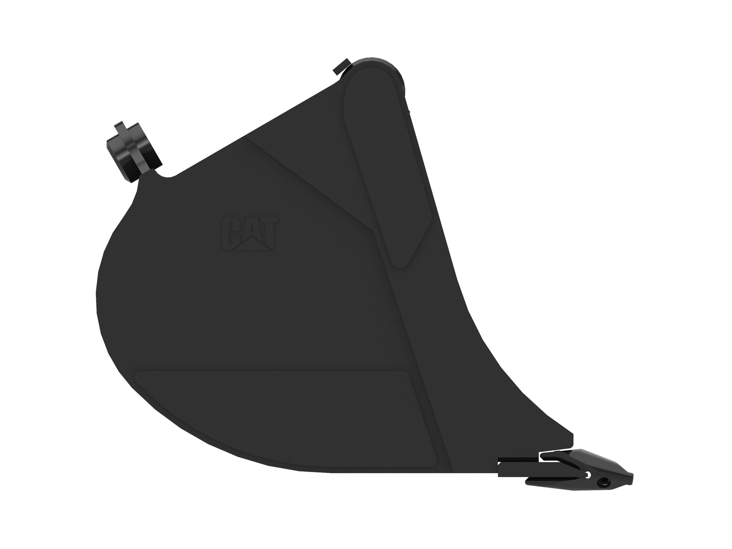 300 mm (12 in), 96 L (3.4 ft3), Pin Lock, Weld-On Adapters 