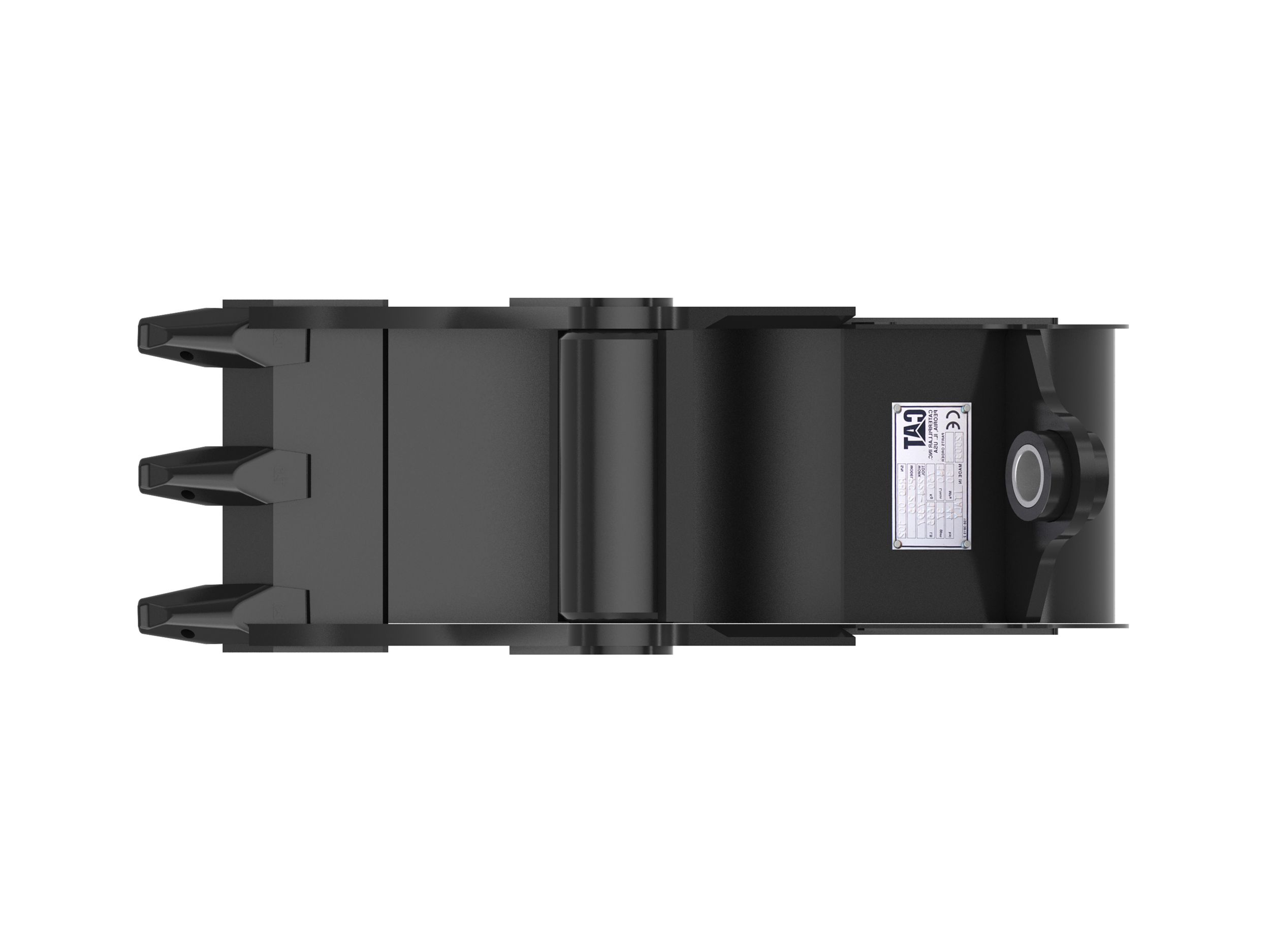 300 mm (12 in), 96 L (3.4 ft3), Pin Lock, Weld-On Adapters 