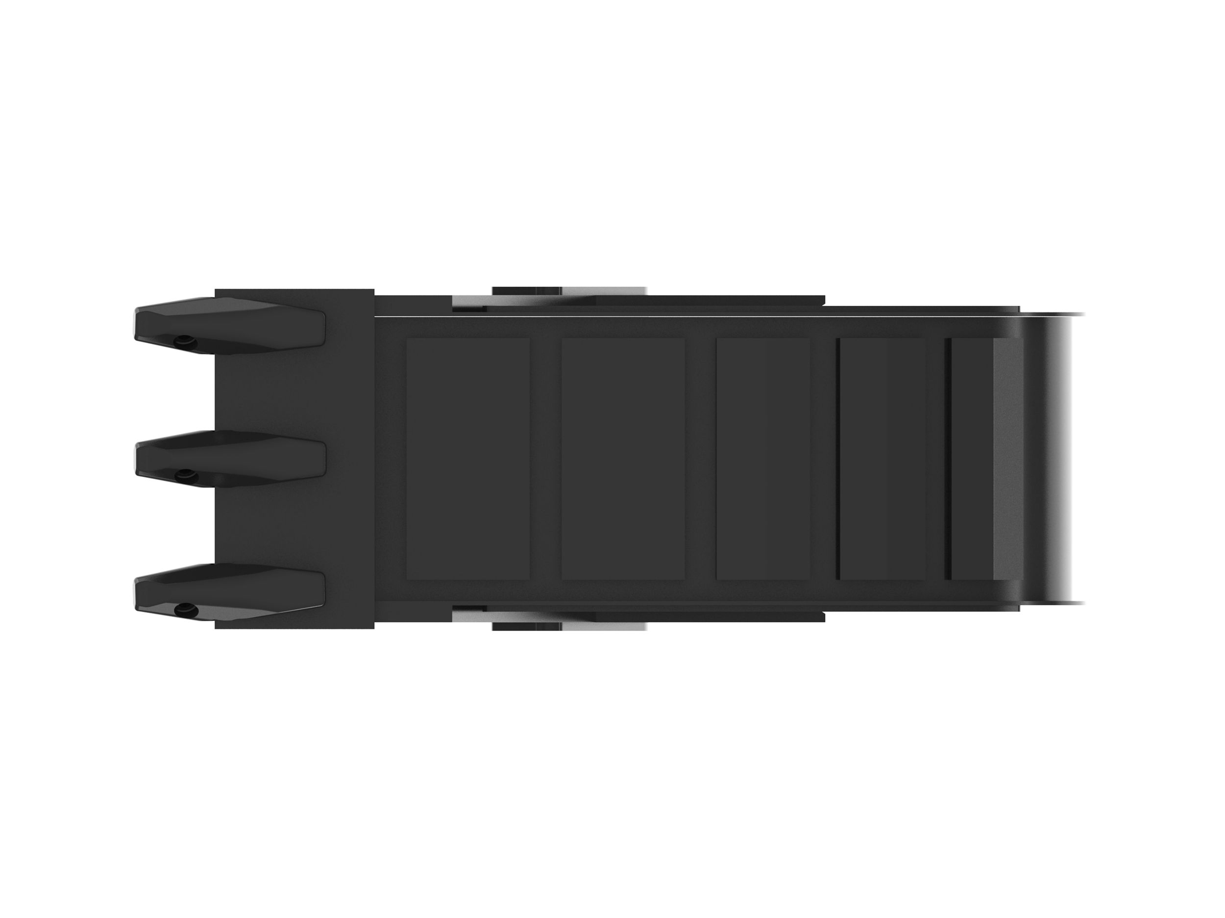 300 mm (12 in), 96 L (3.4 ft3), Pin Lock, Weld-On Adapters 