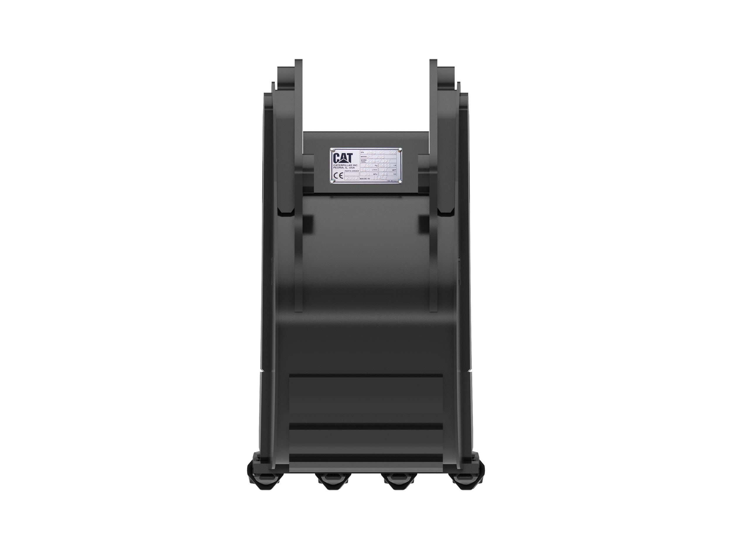 457 мм (18 дюймов), на пальцах