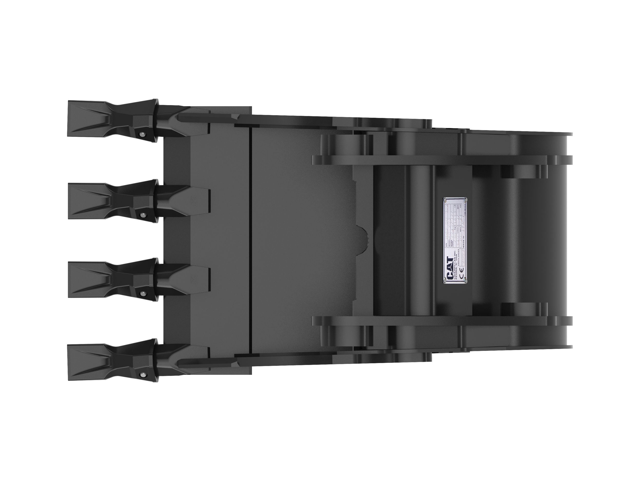 457 мм (18 дюймов), на пальцах