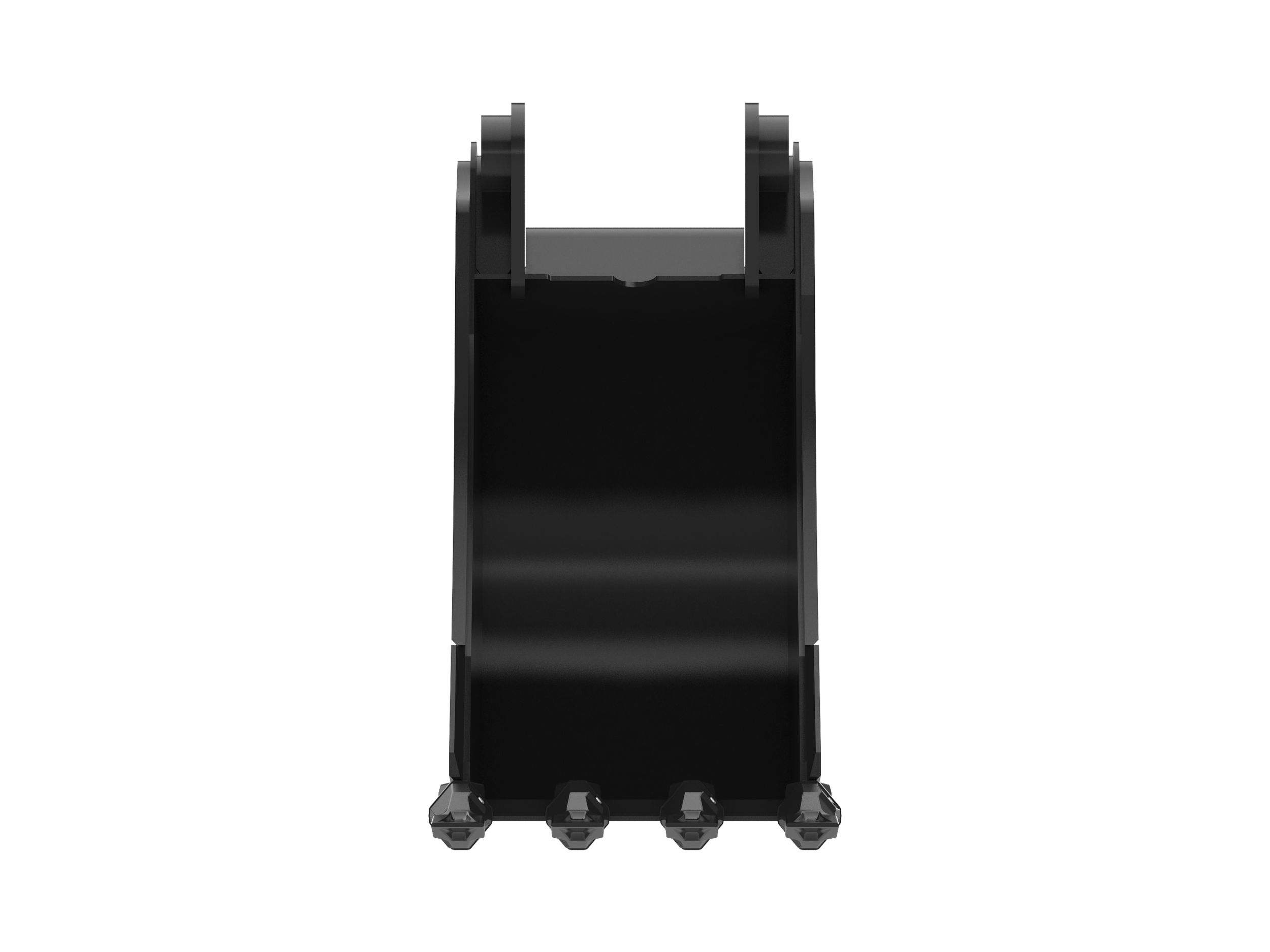 457 мм (18 дюймов), на пальцах