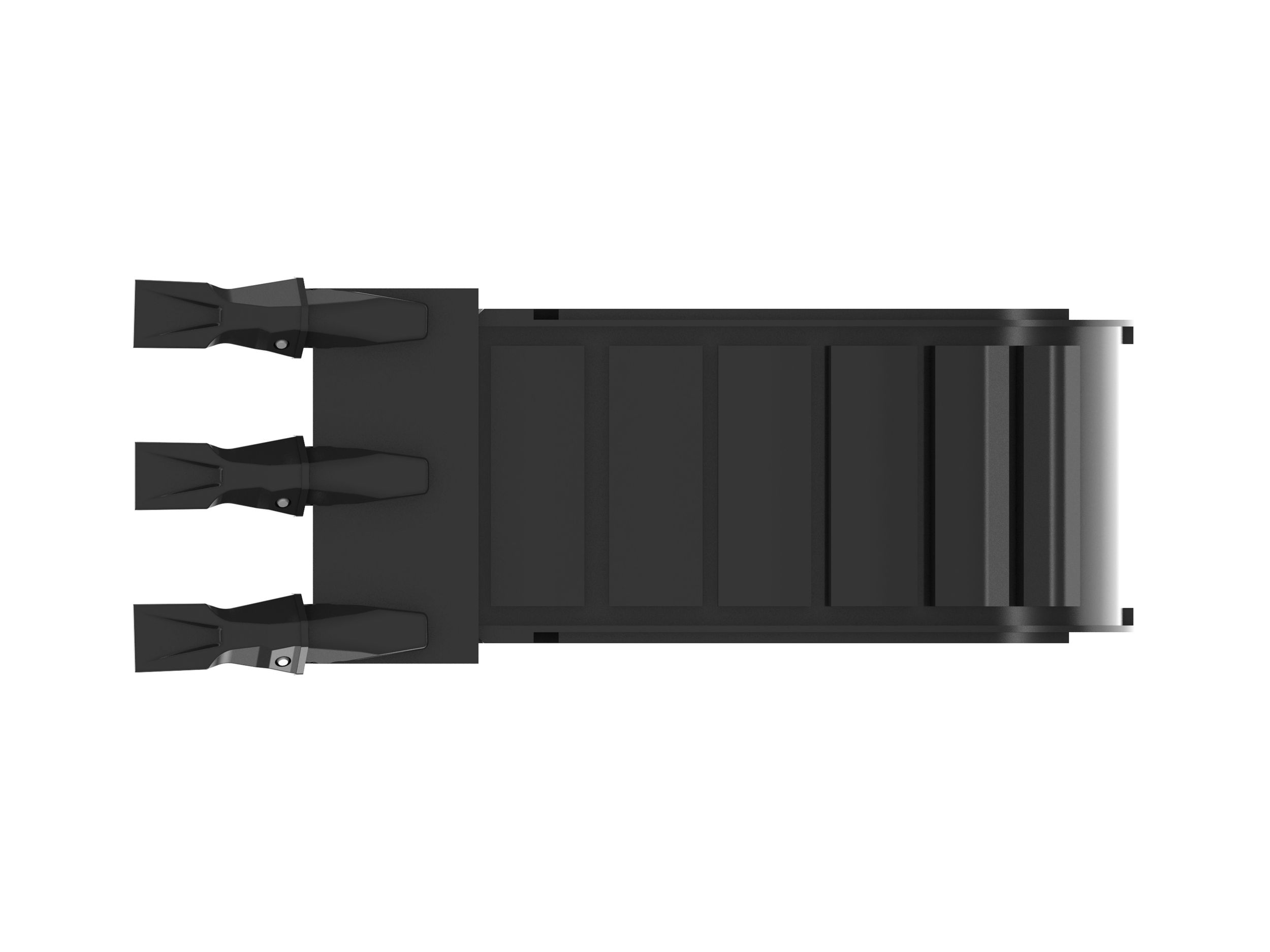 305 мм (12 дюймов), с креплением на пальцах