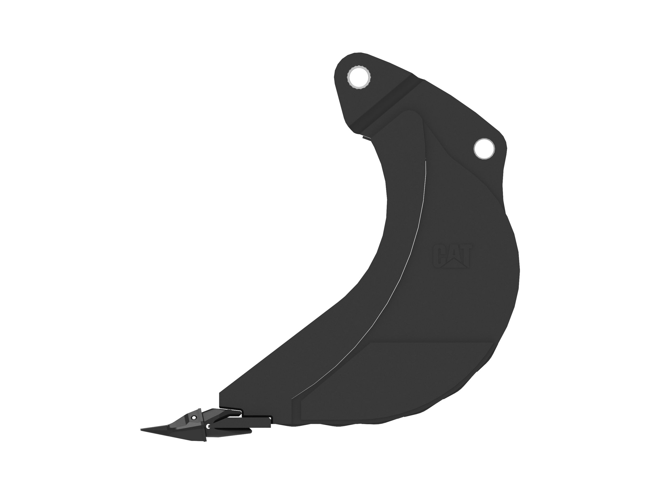 305 мм (12 дюймов), с креплением на пальцах