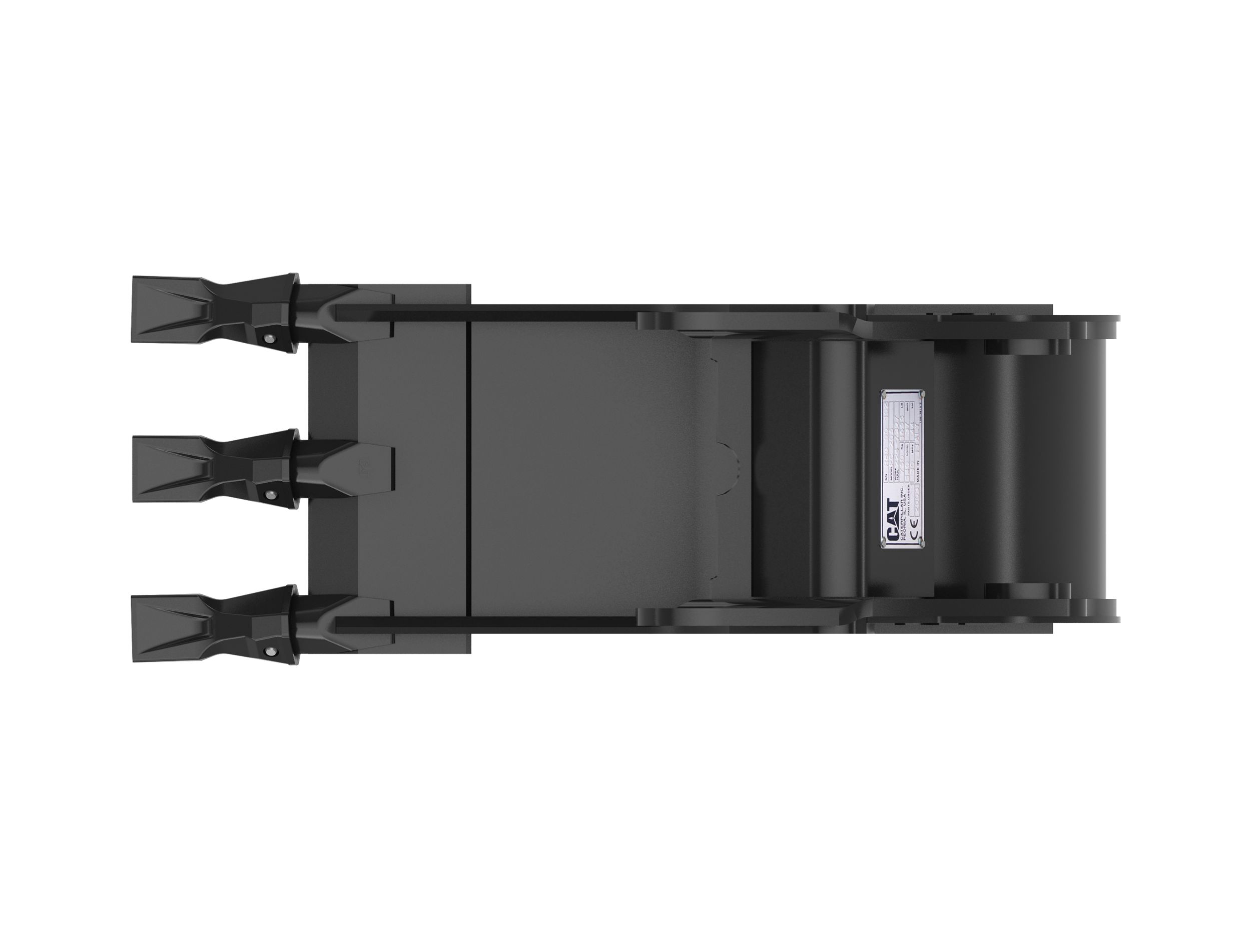 305 мм (12 дюймов), с креплением на пальцах