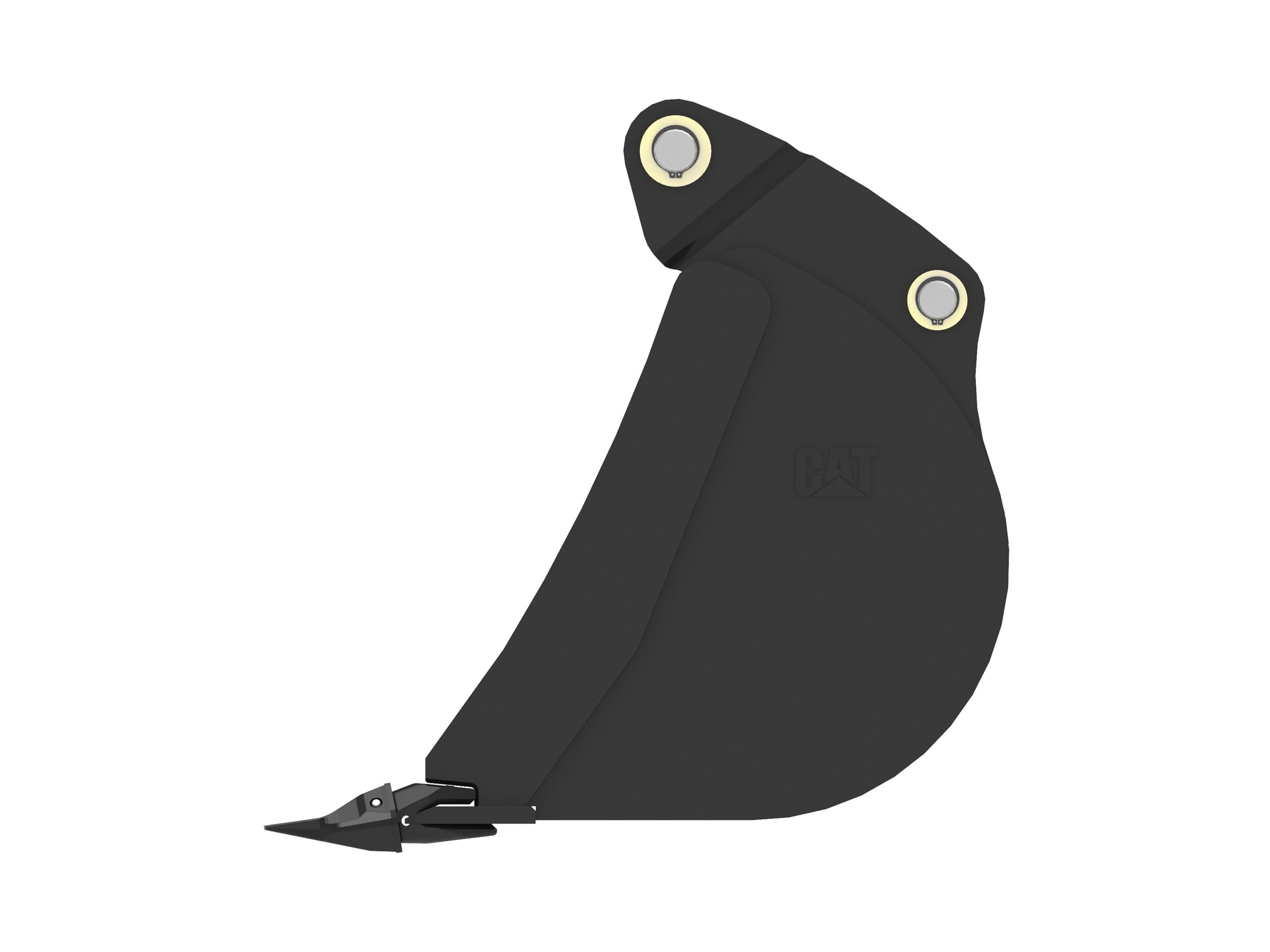 305 мм (12 дюймов), с креплением на пальцах