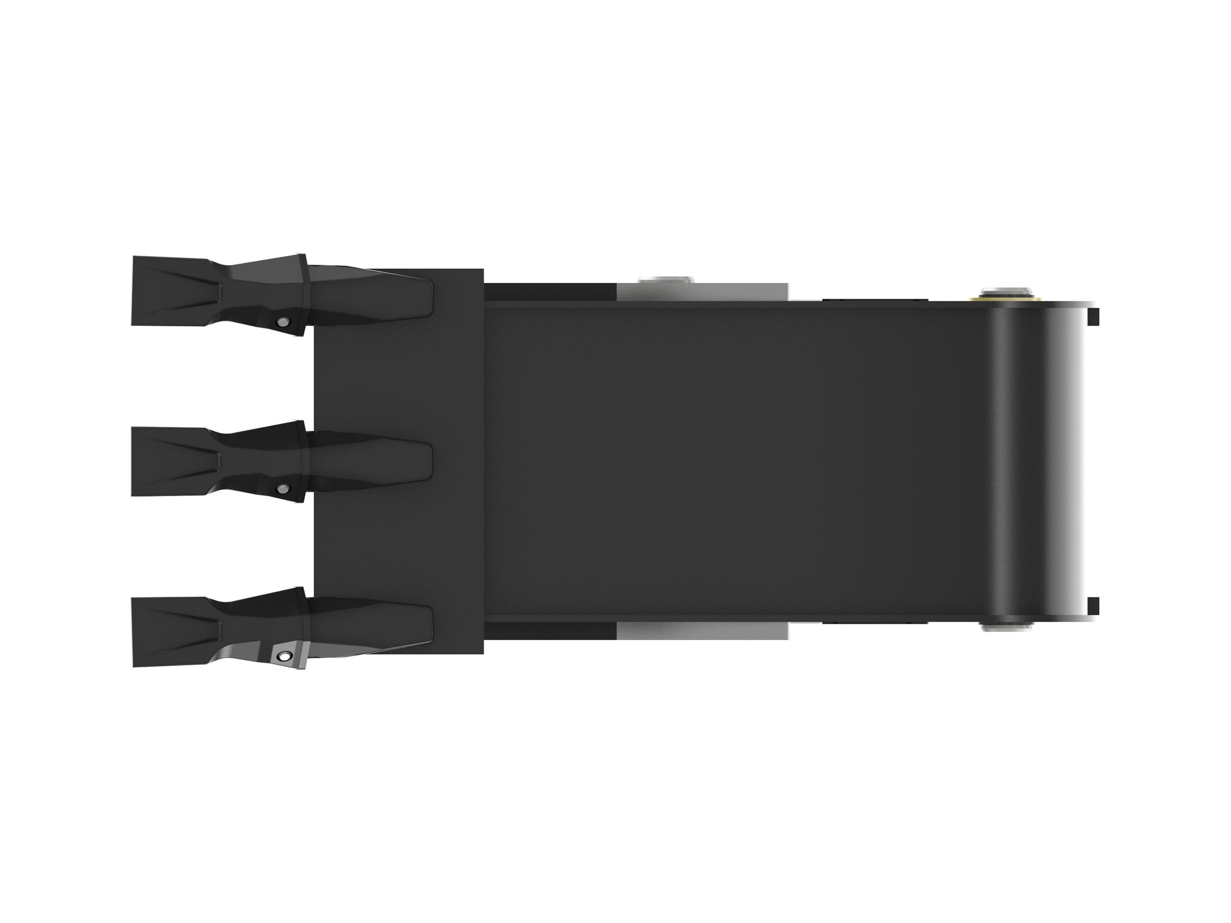 305 мм (12 дюймов), с креплением на пальцах