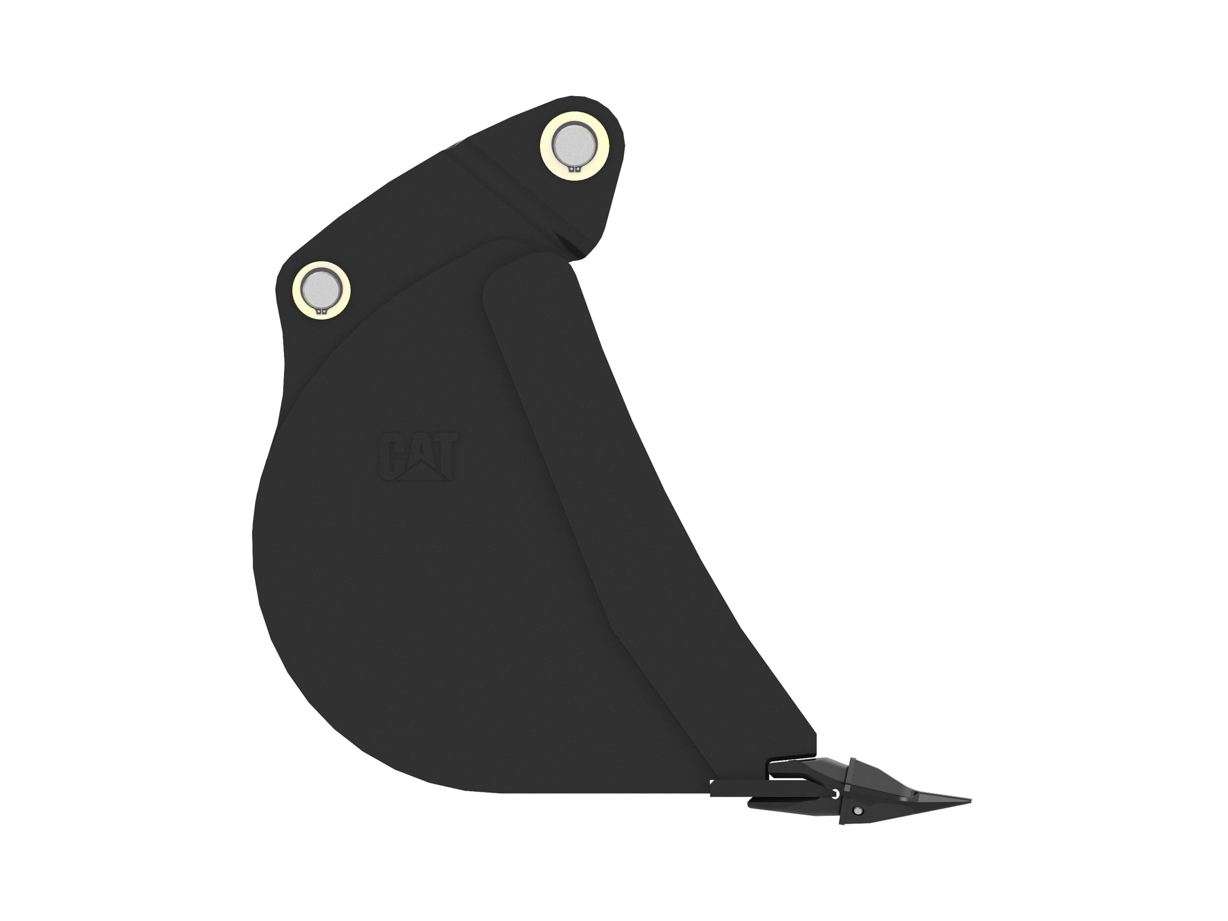 305 мм (12 дюймов), с креплением на пальцах