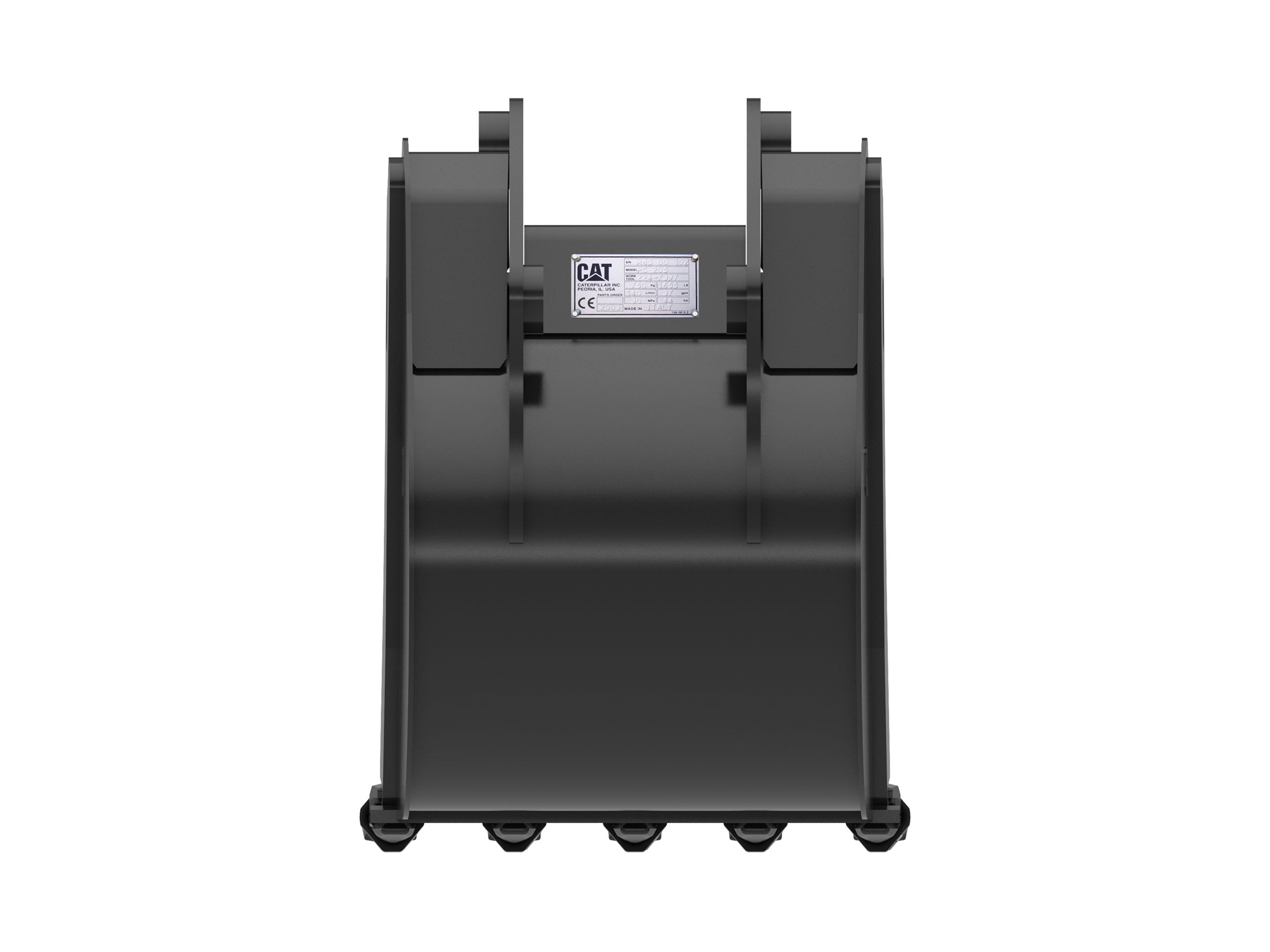 Ковш 610 мм (24 дюйма), крепление на пальцах