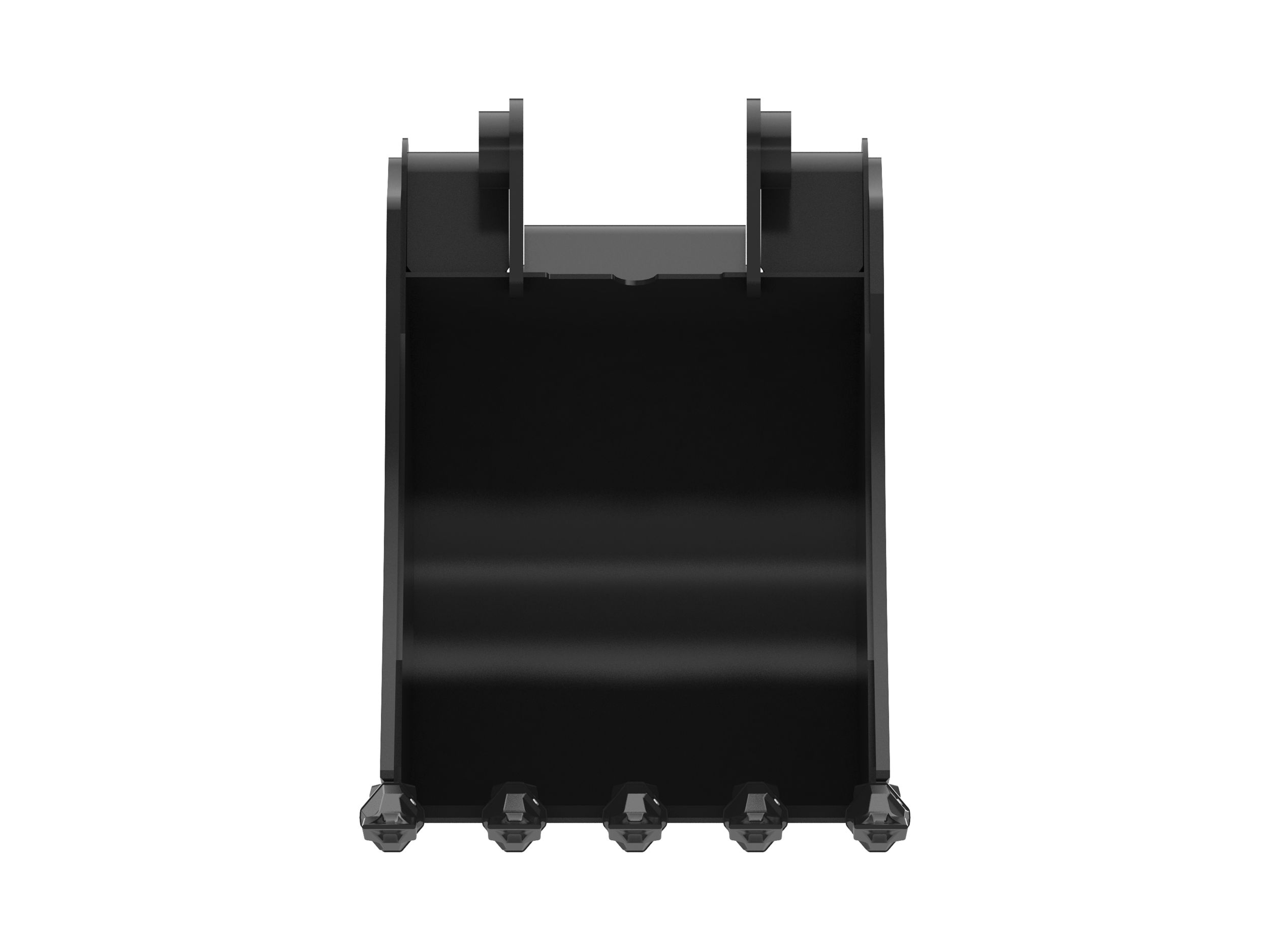 Ковш 610 мм (24 дюйма), крепление на пальцах