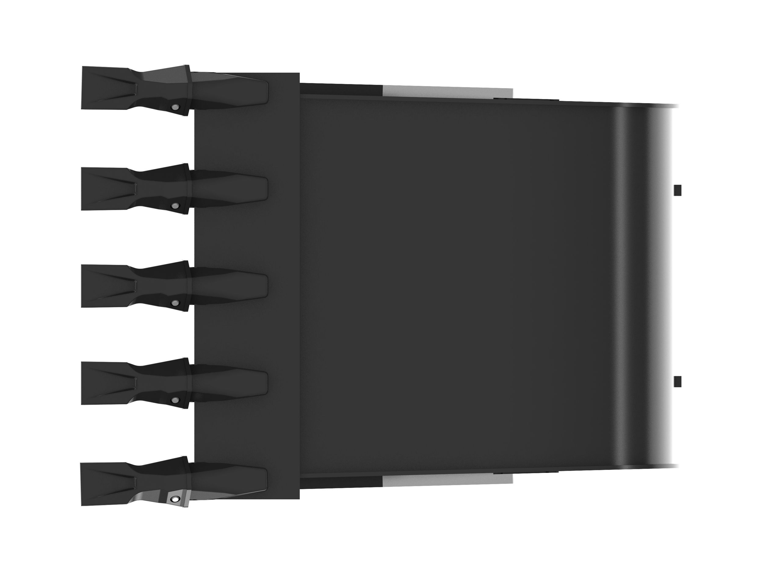 Ковш 610 мм (24 дюйма), крепление на пальцах