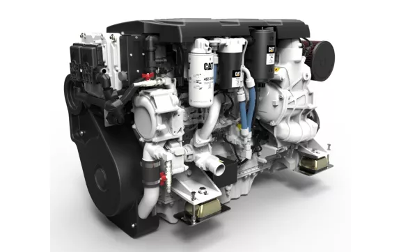 C7.1 Schiffsmotor