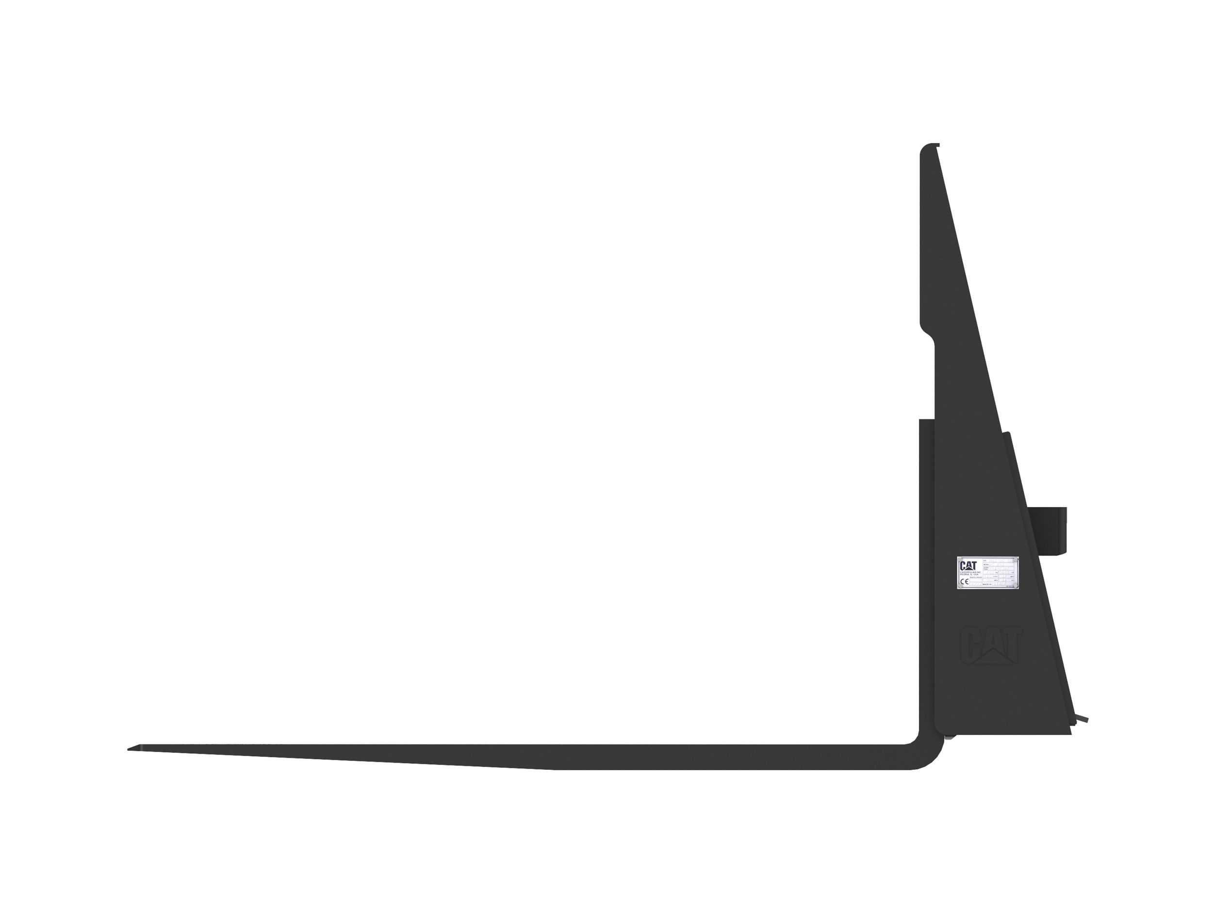 1220 mm (48 in), Skid Steer Coupler, Class II 