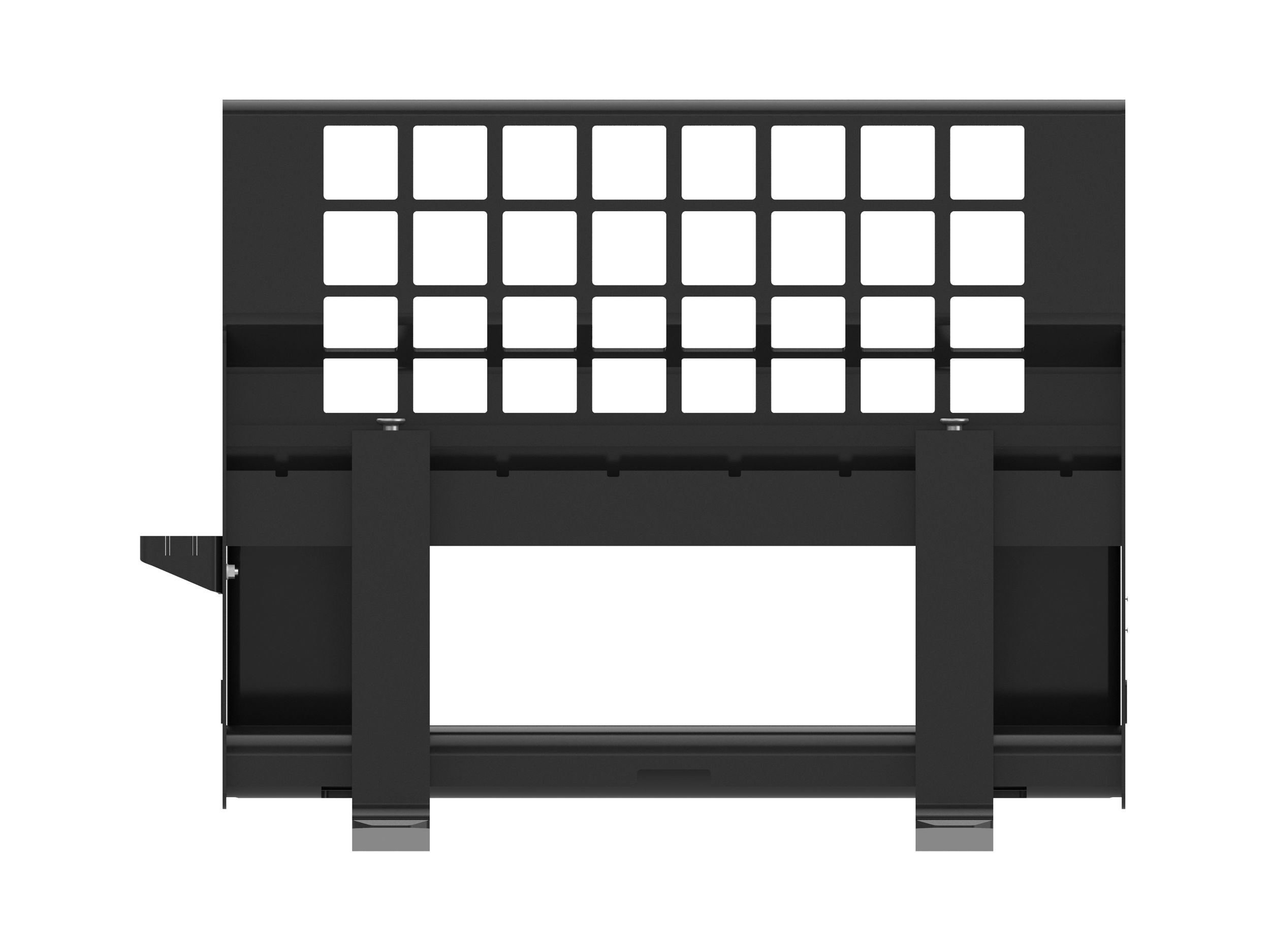 1220 mm (48 in), Skid Steer Coupler, Class II 