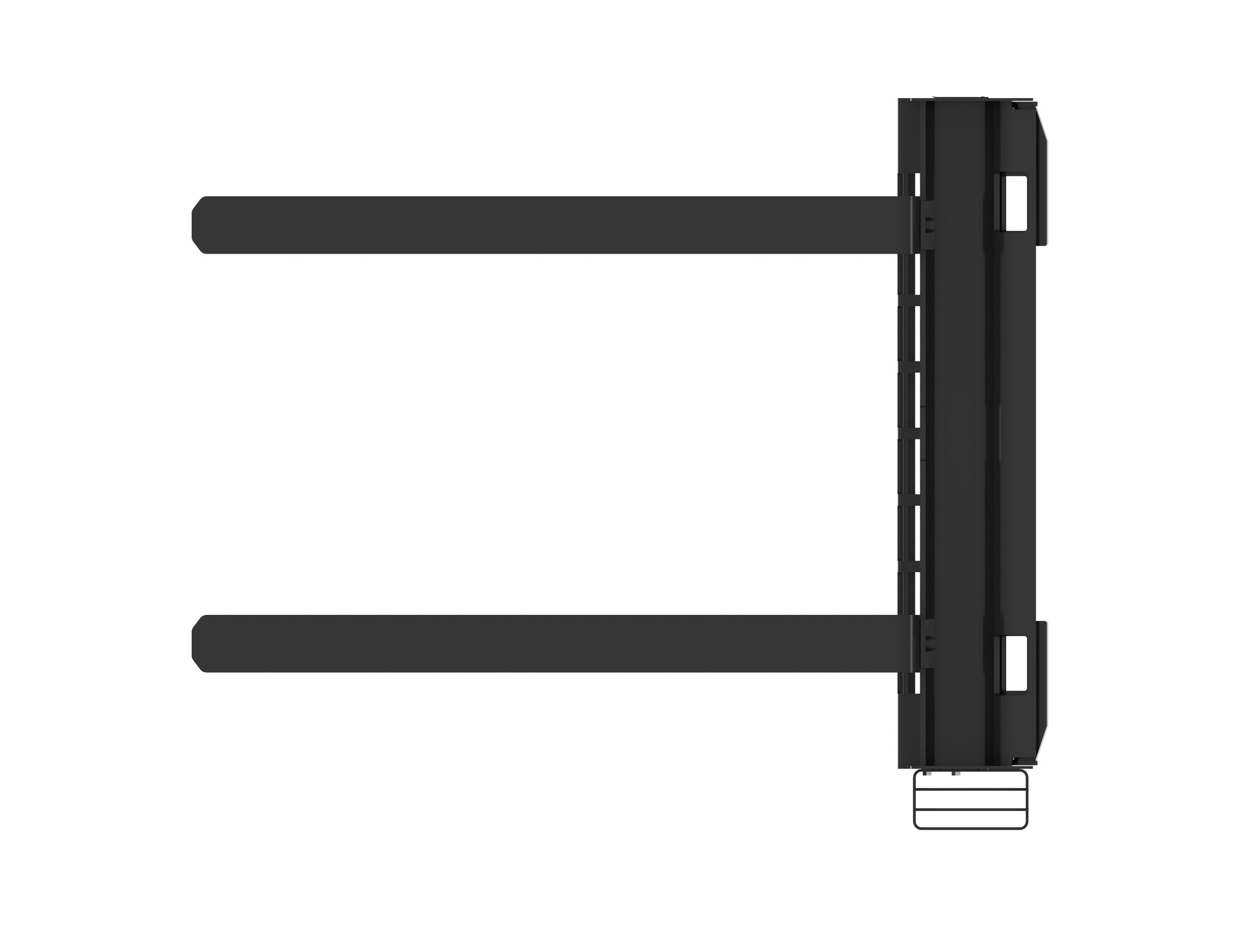 1220 mm (48 in), Skid Steer Coupler, Class II 