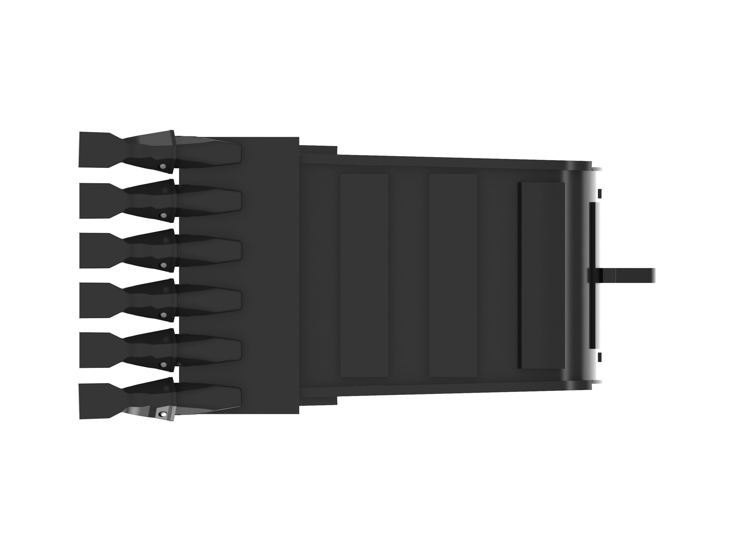 457 mm (18 in), Pin On 