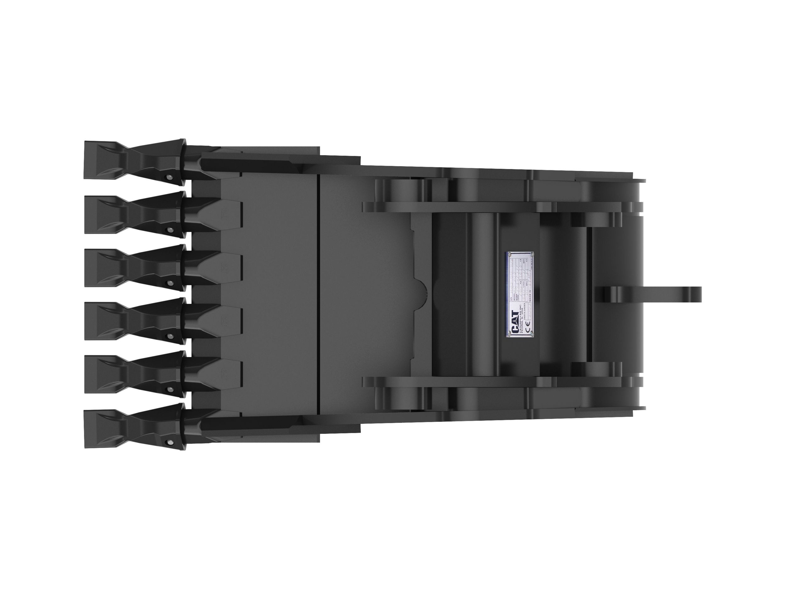 457 mm (18 in), Pin On 