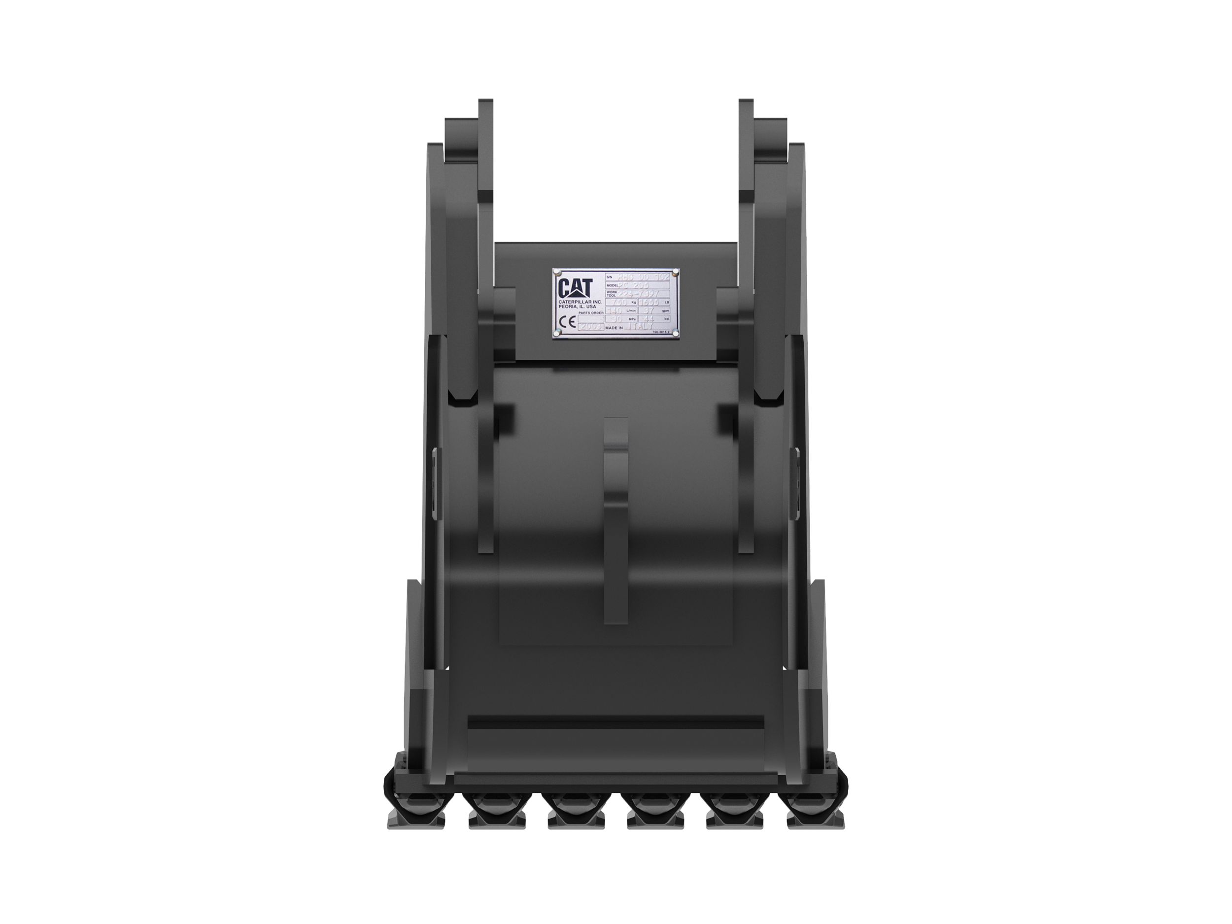 457 mm (18 in), Pin On 