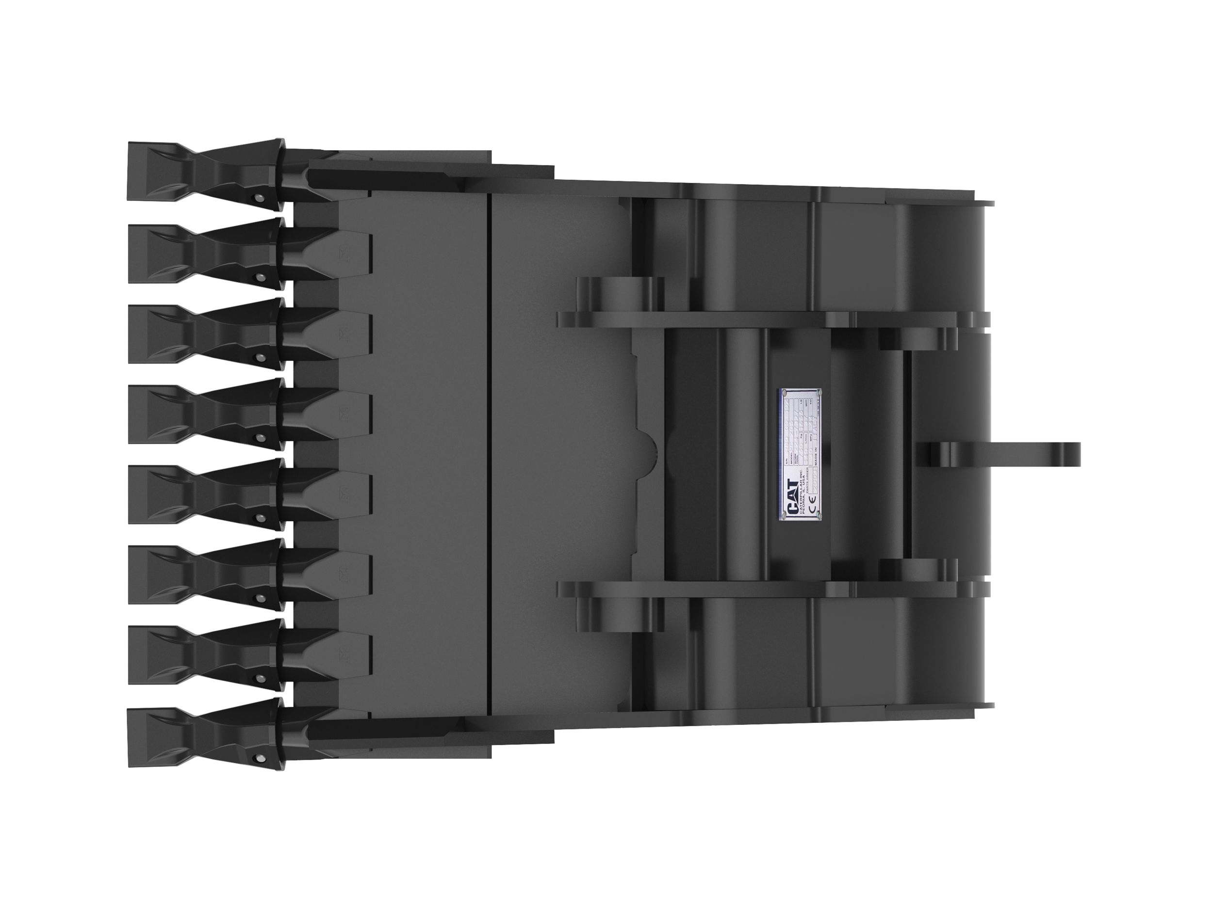 610 mm (24 in), Pin On 