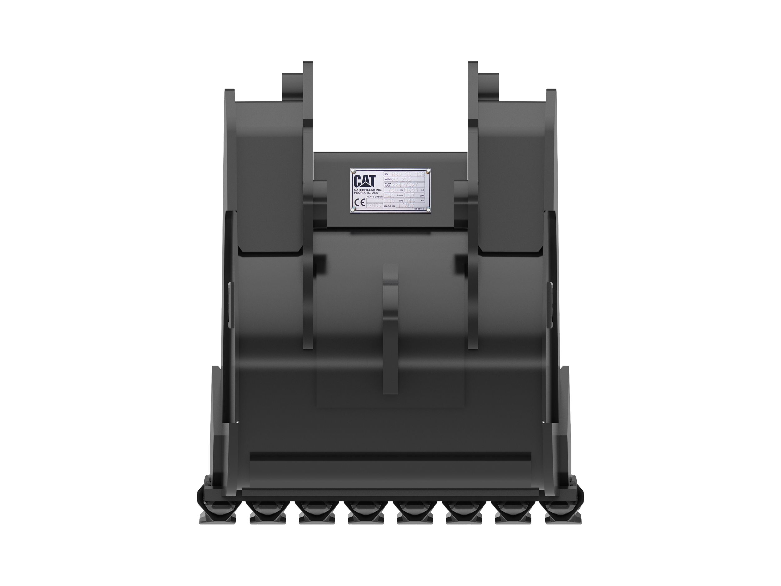 610 mm (24 in), Pin On 