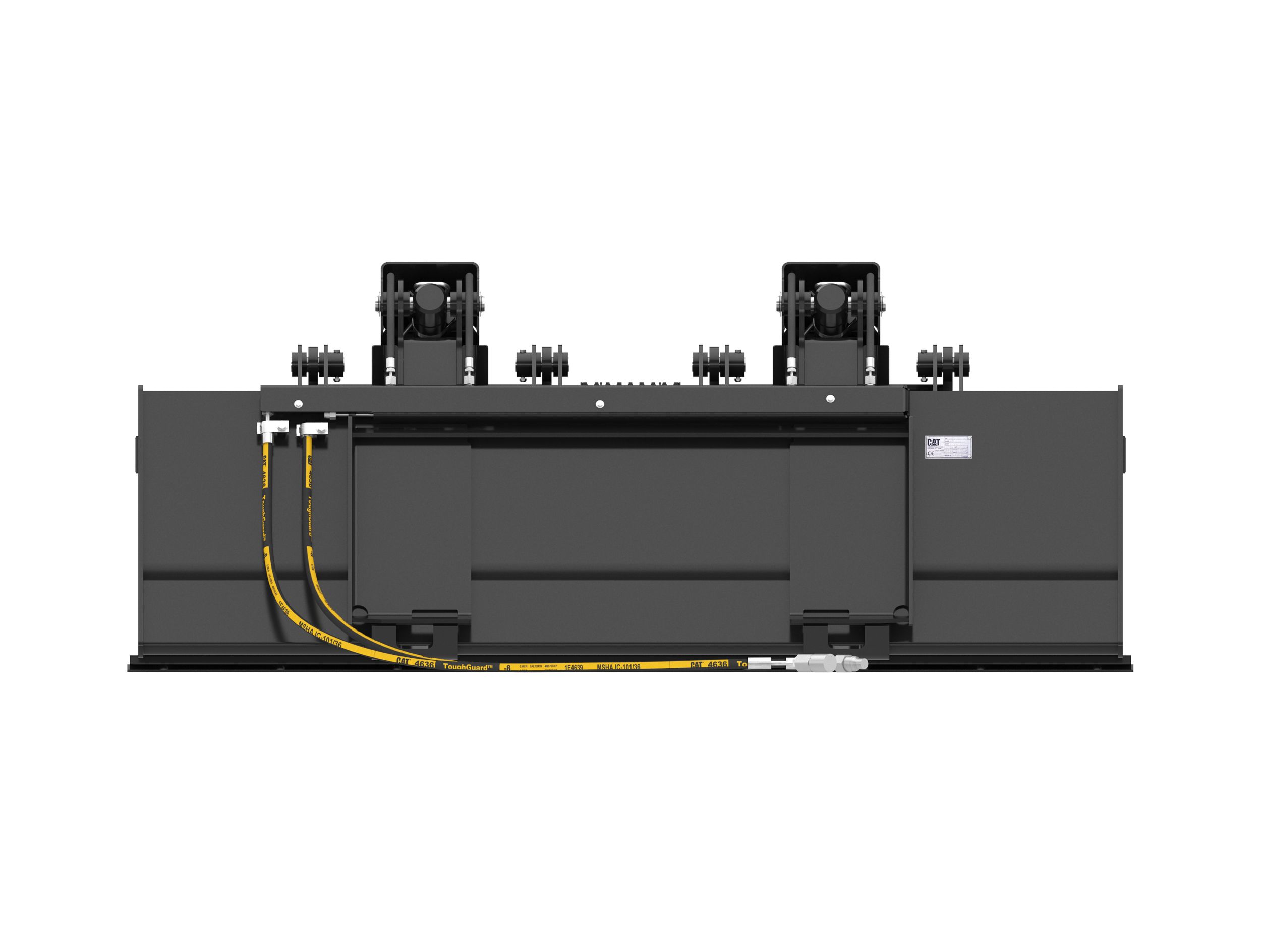 Ковш 2036 мм (80 дюймов), режущая кромка с болтовым креплением