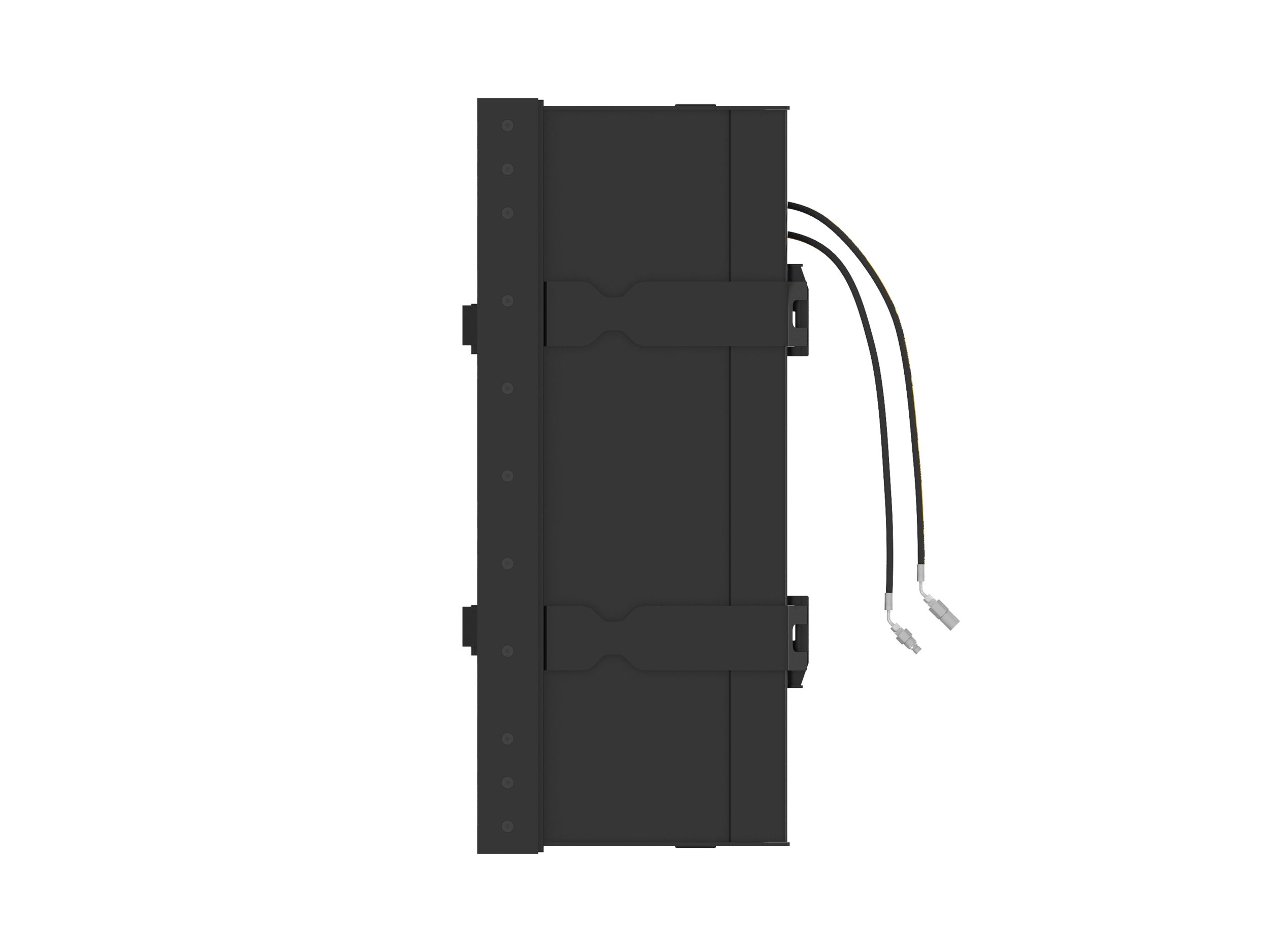 Ковш 2036 мм (80 дюймов), режущая кромка с болтовым креплением